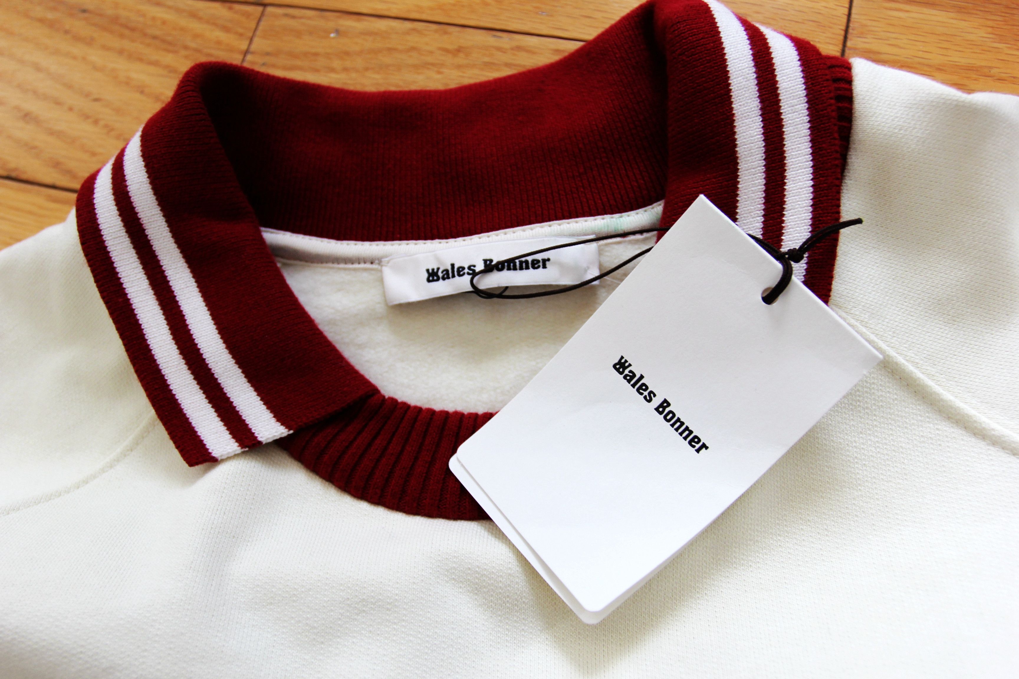 Wales Bonner BNWT AW24 WALES BONNER x HOWARD UNIVERSITY SWEATSHIRT L Size US L / EU 52-54 / 3 - 9 Thumbnail