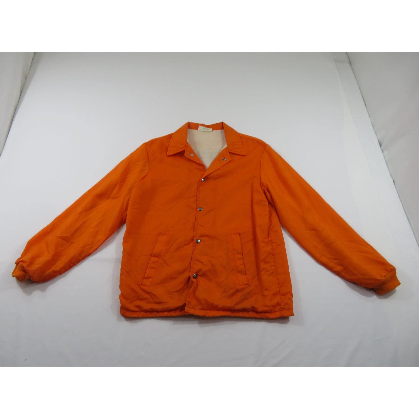 Other BSA Boyscouts 1982 Camp Geronimo Staff Orange Jacket Sz M Size US M / EU 48-50 / 2 - 3 Thumbnail