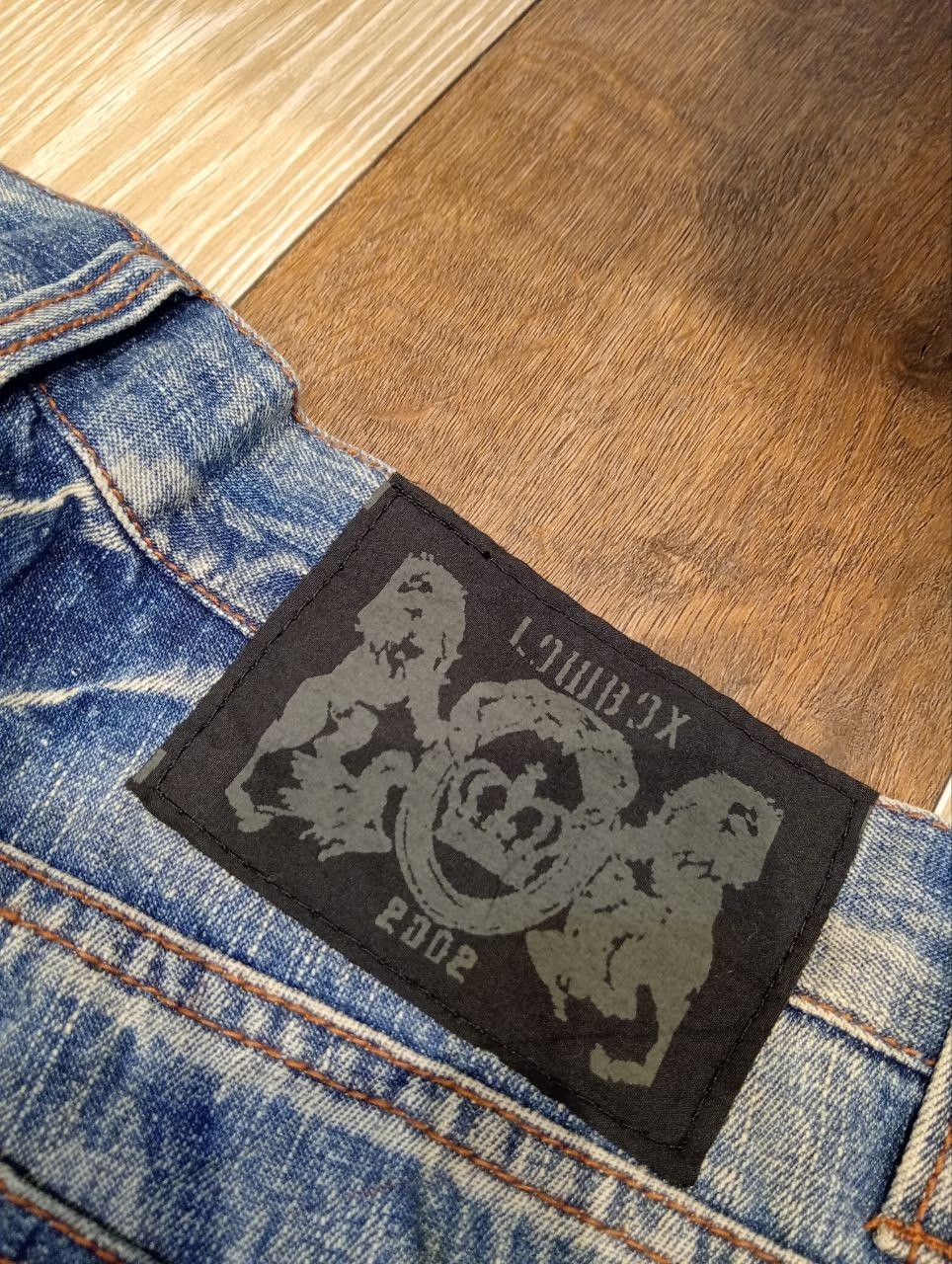LOWBOX LOWBOX JAPAN BLUE DENIM SHORTPANTS Size US 33 - 9 Thumbnail