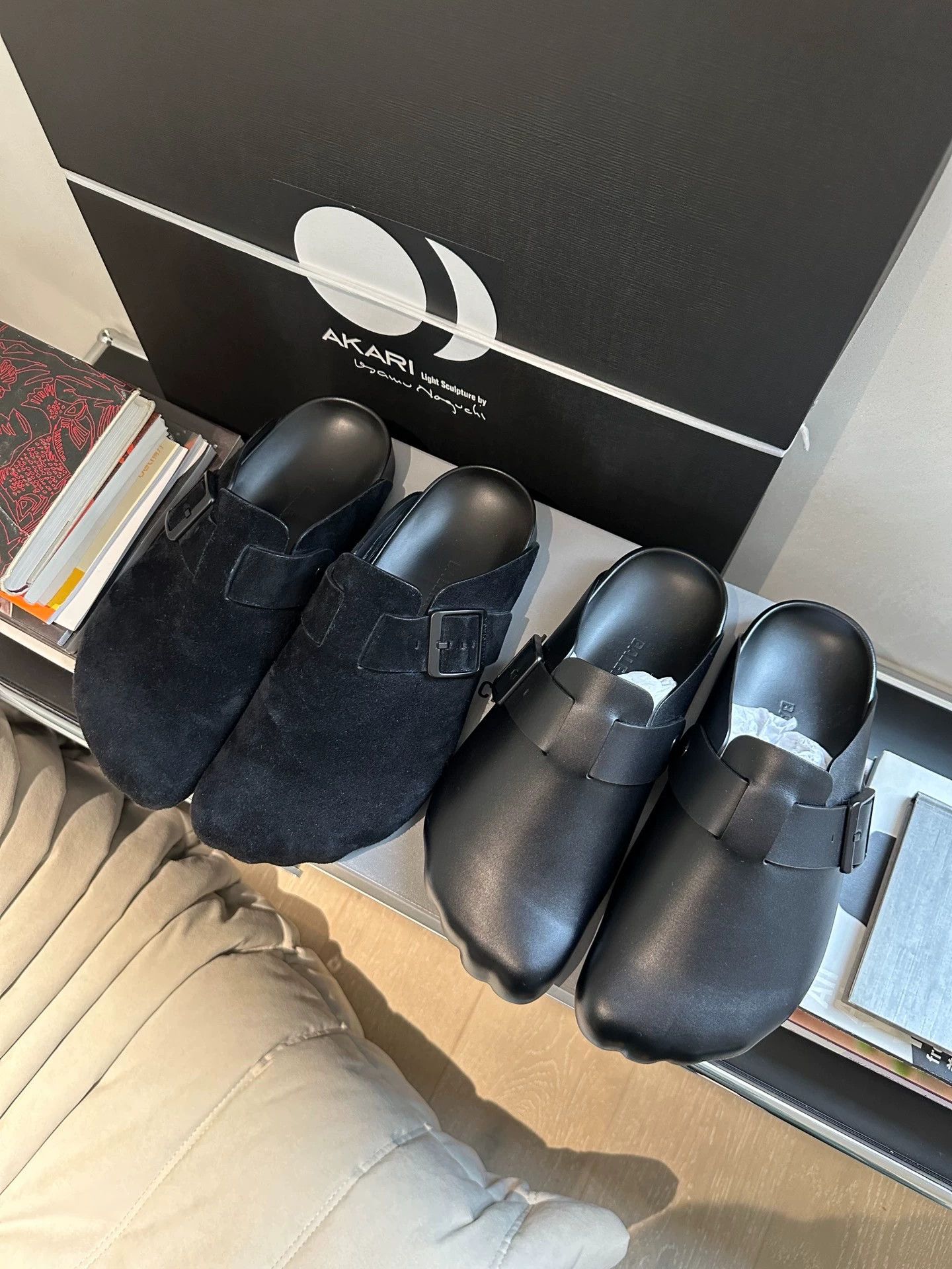 Balenciaga Balenciaga Five-toe Shiny Calfskin Slipper 43 Size US 10 / EU 43 - 5 Thumbnail