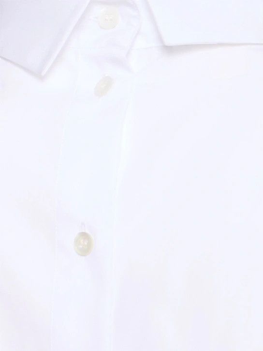 Dries Van Noten o1lsvrm0425 Shirt in White Size US L / EU 52-54 / 3 - 3 Thumbnail