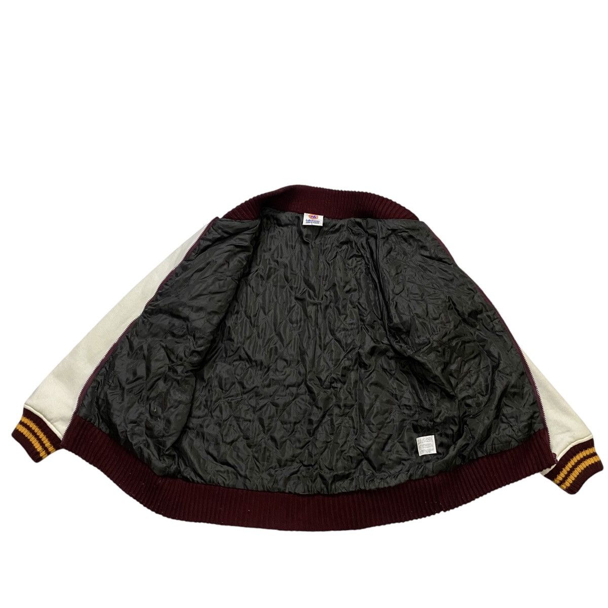 Sports Specialties × Vintage 76 Lubricant knit bomber jacket Size US L / EU 52-54 / 3 - 9 Thumbnail