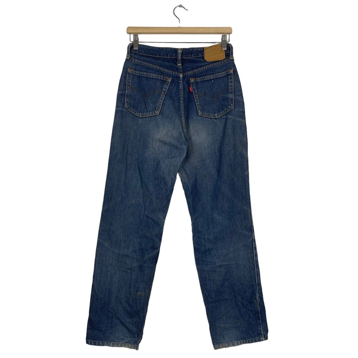 Levi's Levis Faded Blue Denim Jeans Size US 28 / EU 44 - 7 Thumbnail