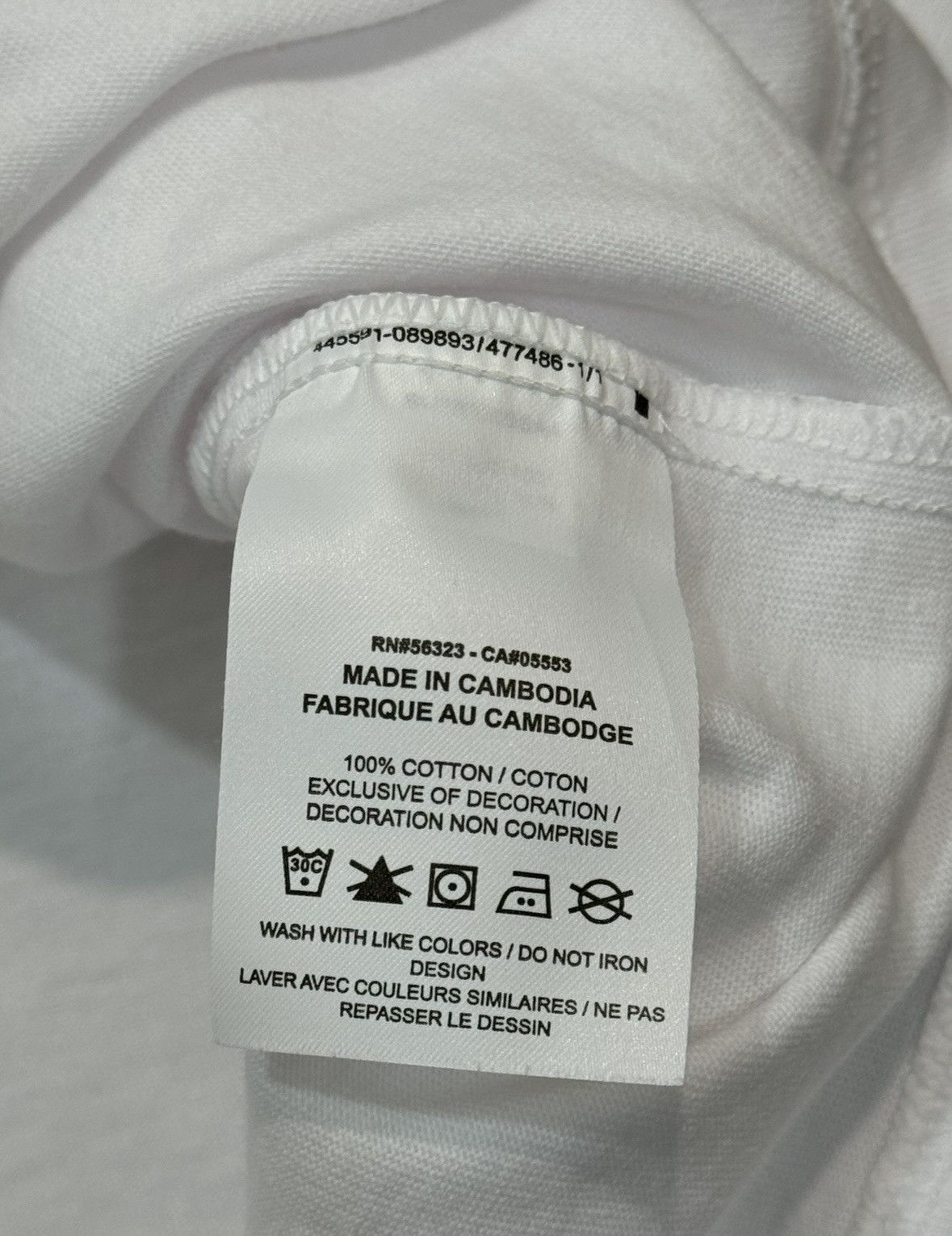 Fear of God × Nike Fear of god x Nike air fear of god tee shirt size L Size US L / EU 52-54 / 3 - 8 Thumbnail