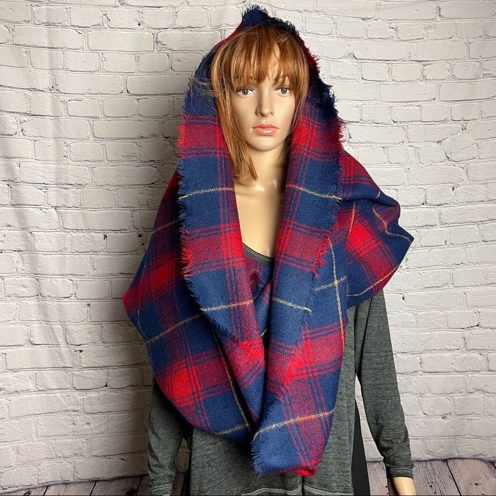Other Scotland Tartan Loop Infinity Scarf Outlander Size ONE SIZE - 2 Thumbnail