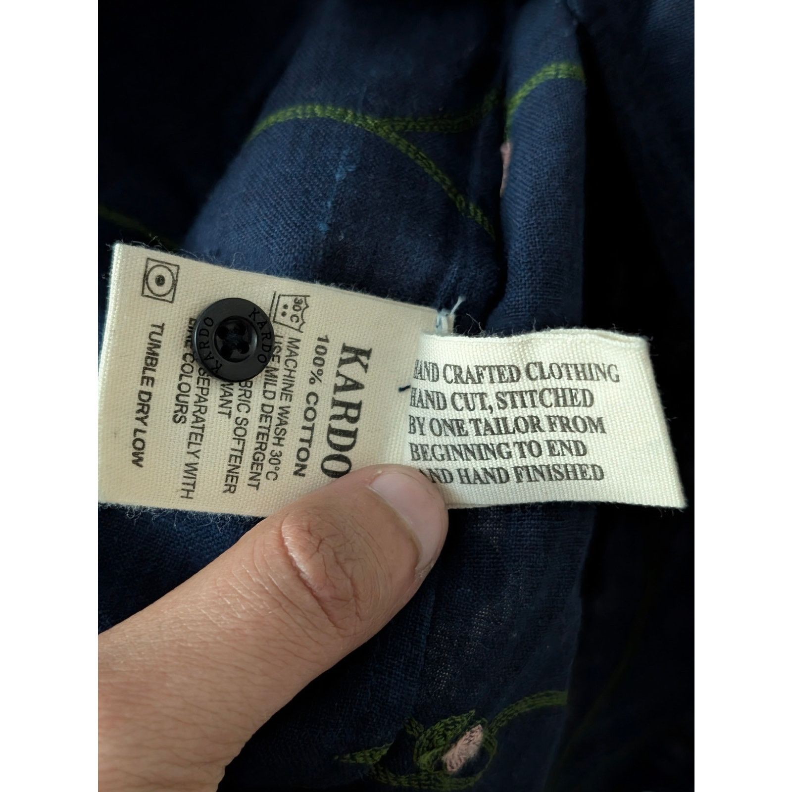 Kardo Kardo Ronen Shirt (masterpiece) (S) Size US S / EU 44-46 / 1 - 7 Thumbnail