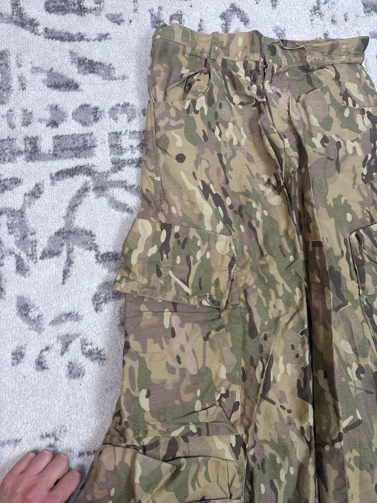 Other CONCEPT NOTHING UAF CAMO PANTS Size US 30 / EU 46 - 5 Thumbnail