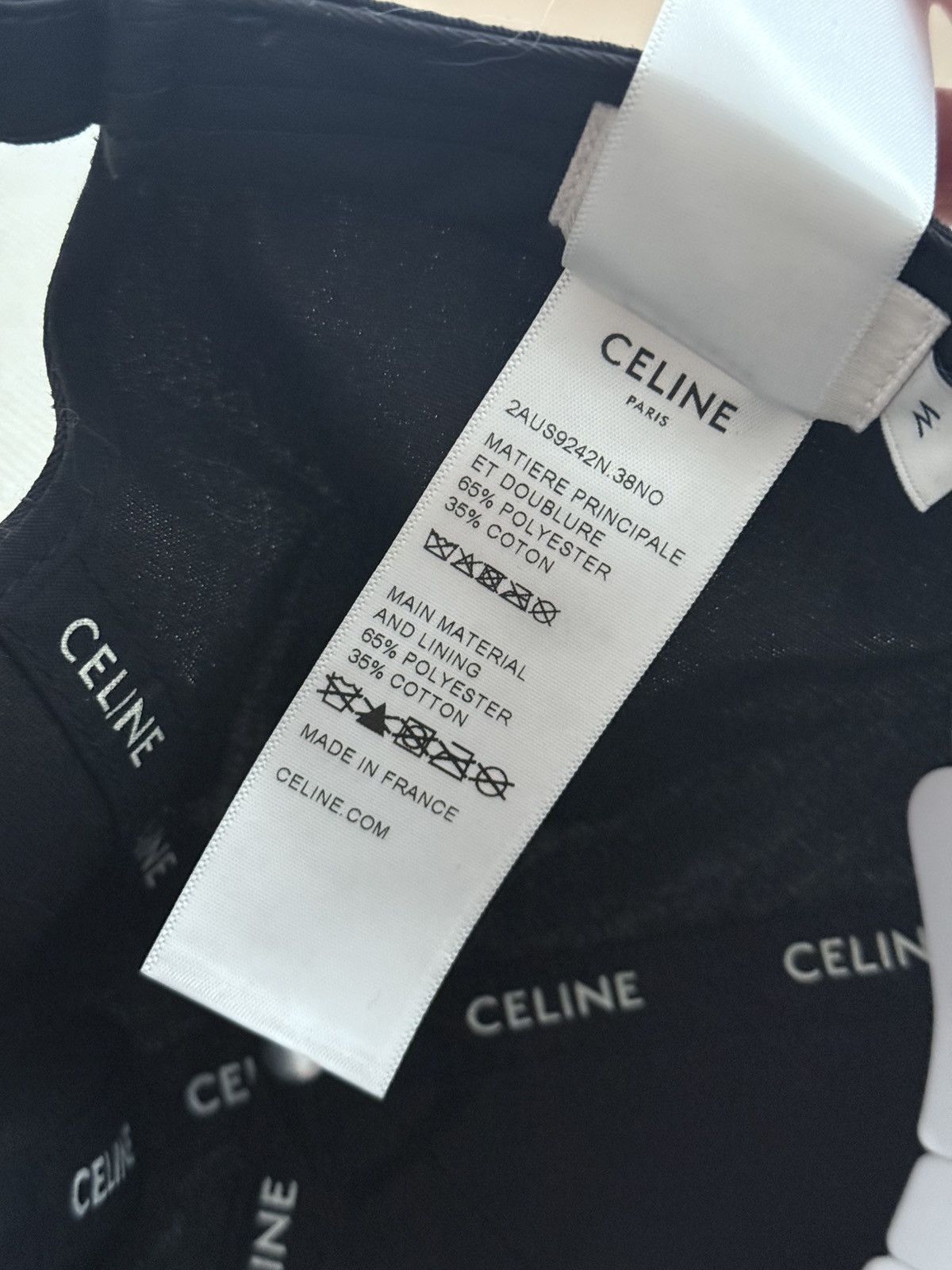 Celine CELINE Baseball Cap size M NEW Size ONE SIZE - 7 Thumbnail