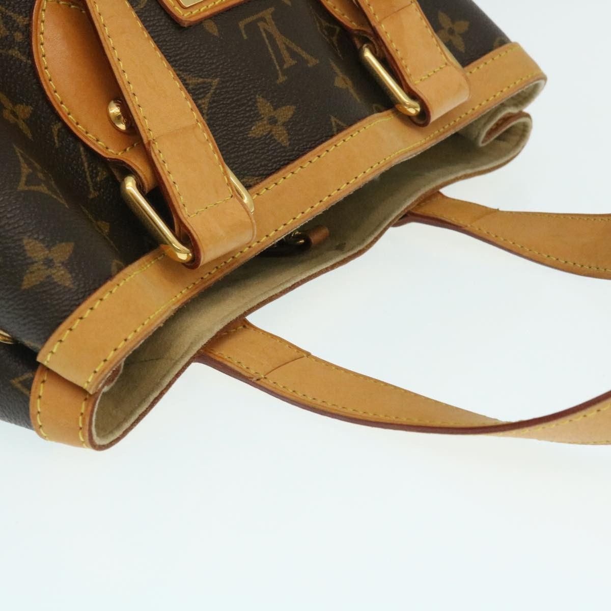 Louis Vuitton LOUIS VUITTON Monogram Hampstead PM Hand Bag Sp Order M51168 Size ONE SIZE - 6 Thumbnail