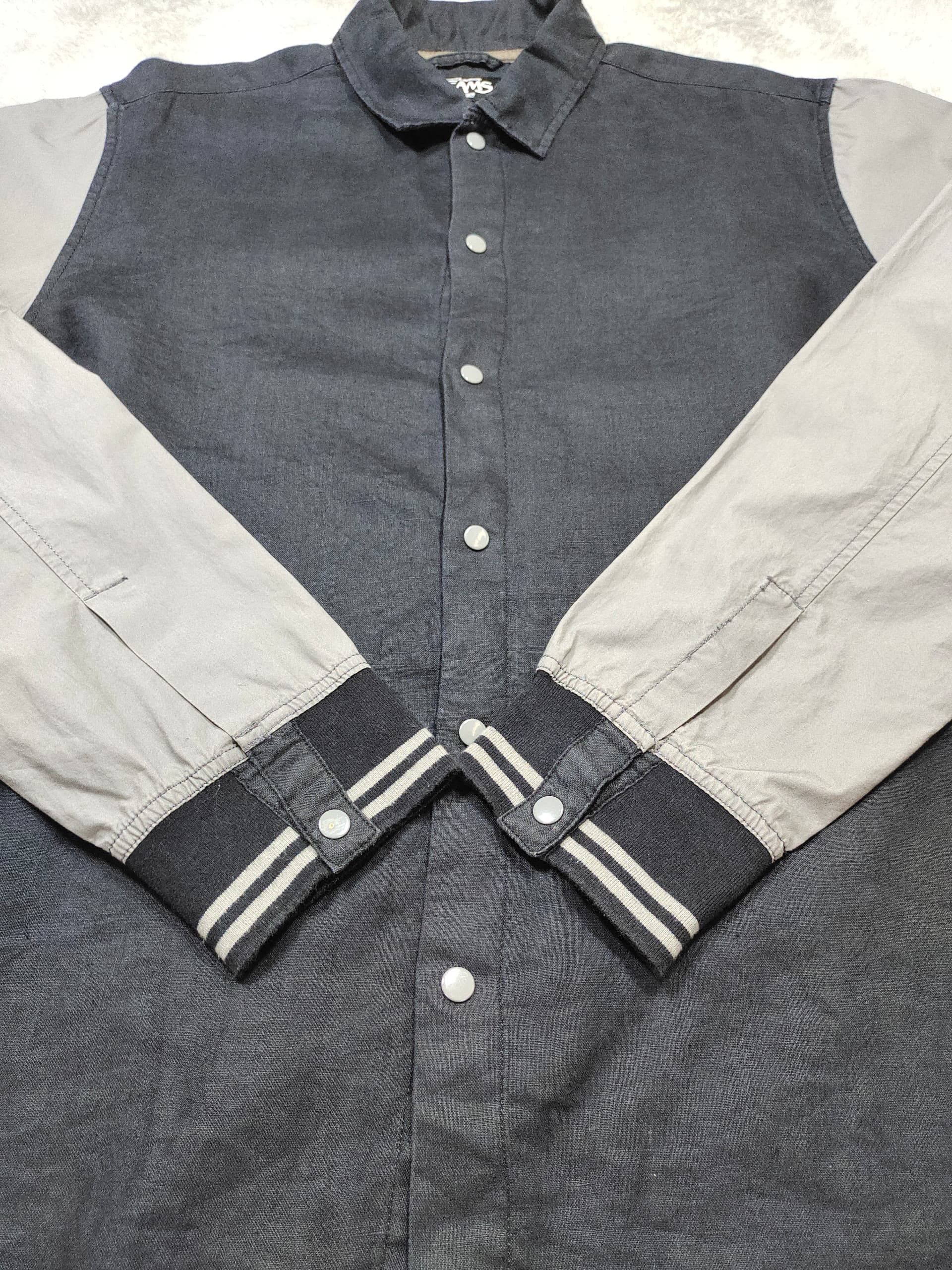 Beams Plus BEAMS SNAP BUTTON LONG SLEEVE SHIRT Size US L / EU 52-54 / 3 - 6 Thumbnail