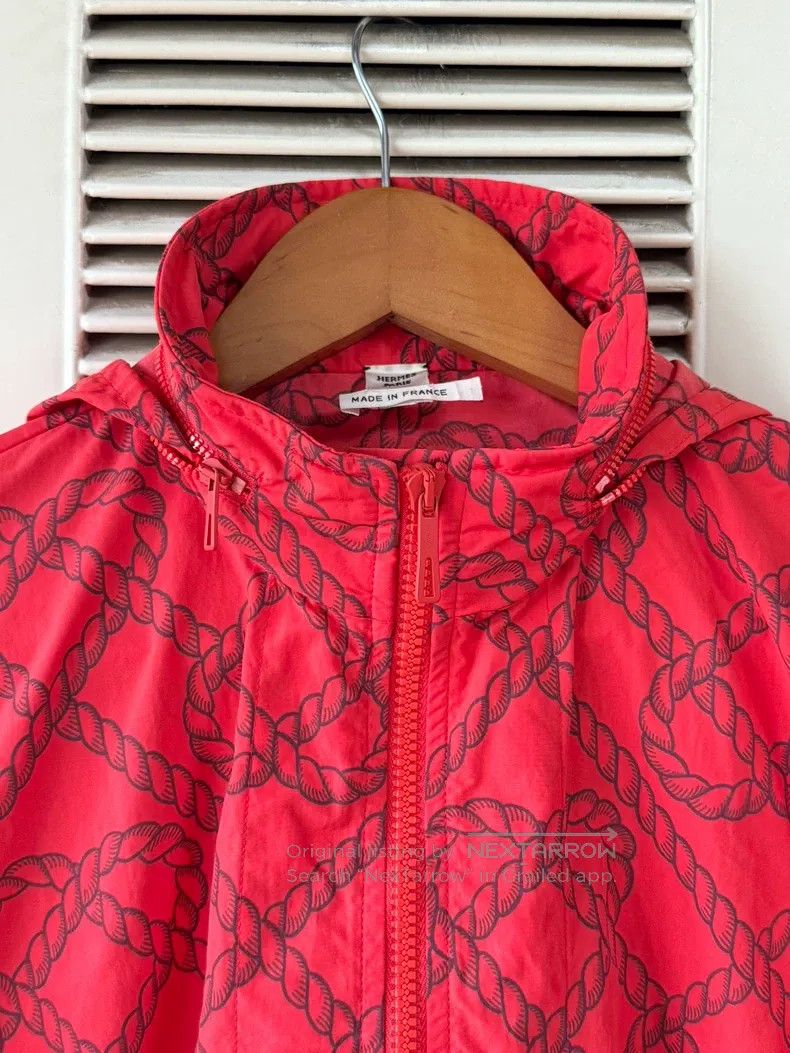 Hermes Hermes Red Knot Outfits Size XXS / US 00 / IT 34 - 3 Thumbnail