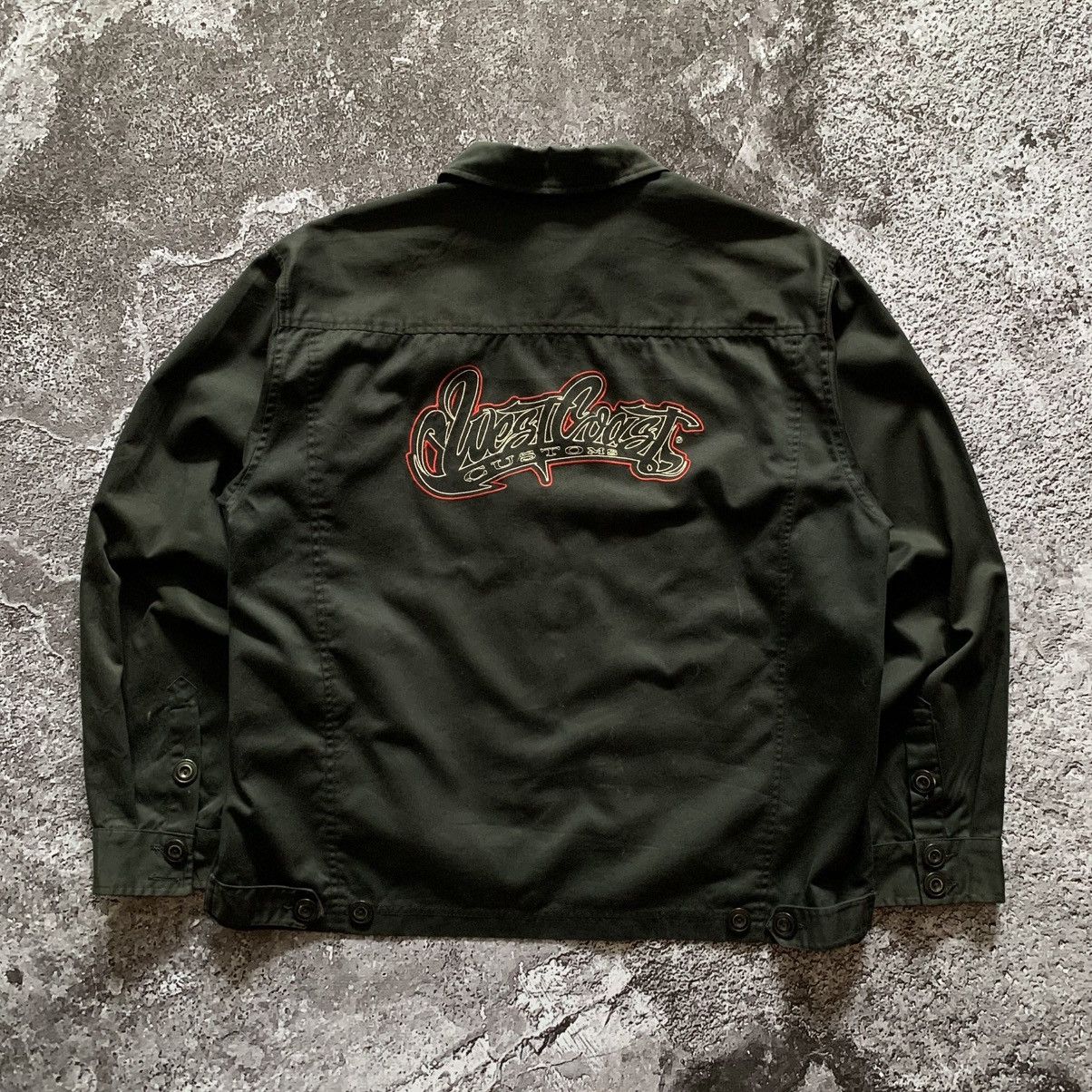 Japanese Brand West Coast Customs Jacket Size US L / EU 52-54 / 3 - 1 Thumbnail