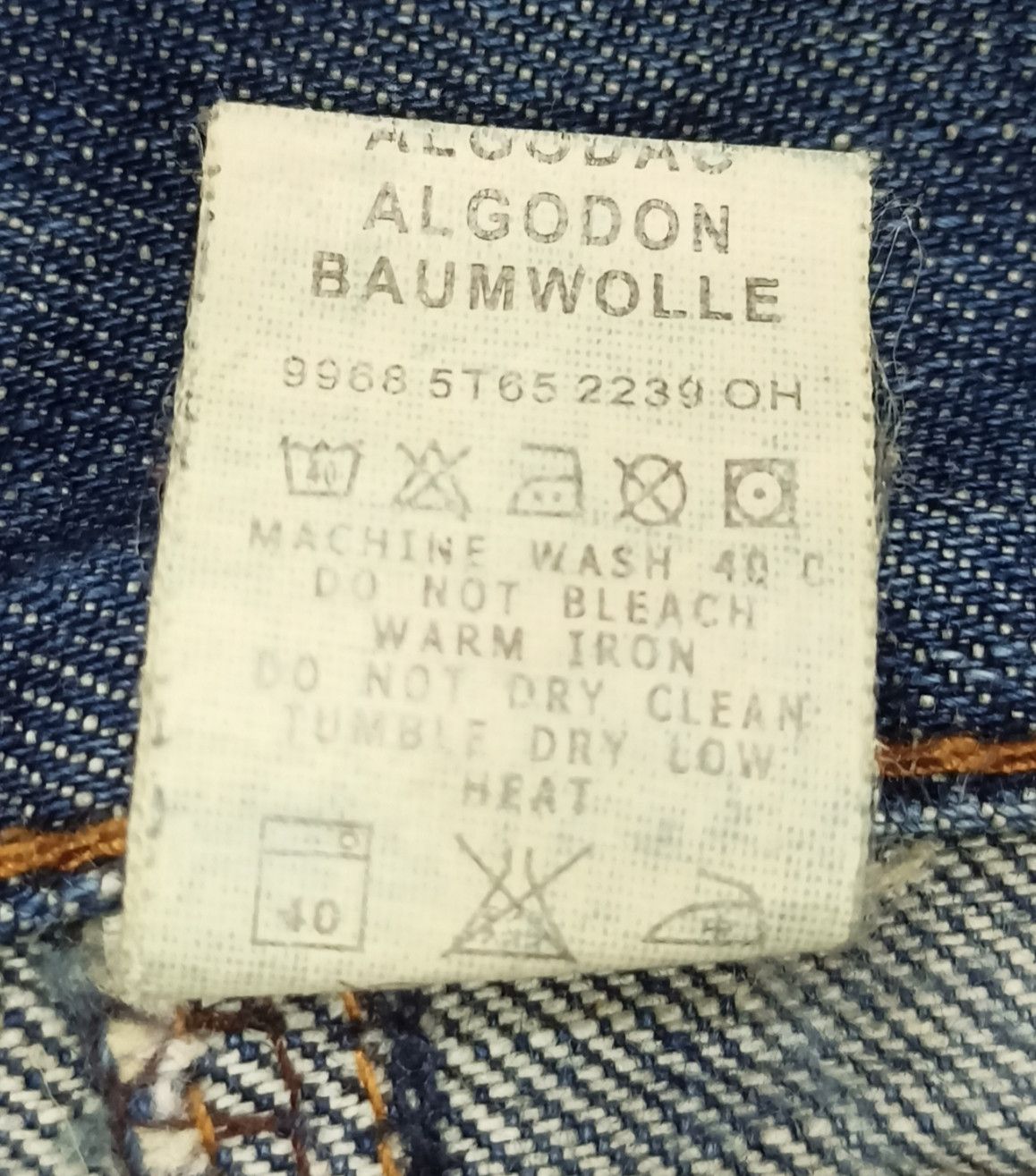 Energie Vintage Energie Bush Pants Whiskers Jeans Size US 28 / EU 44 - 18 Thumbnail