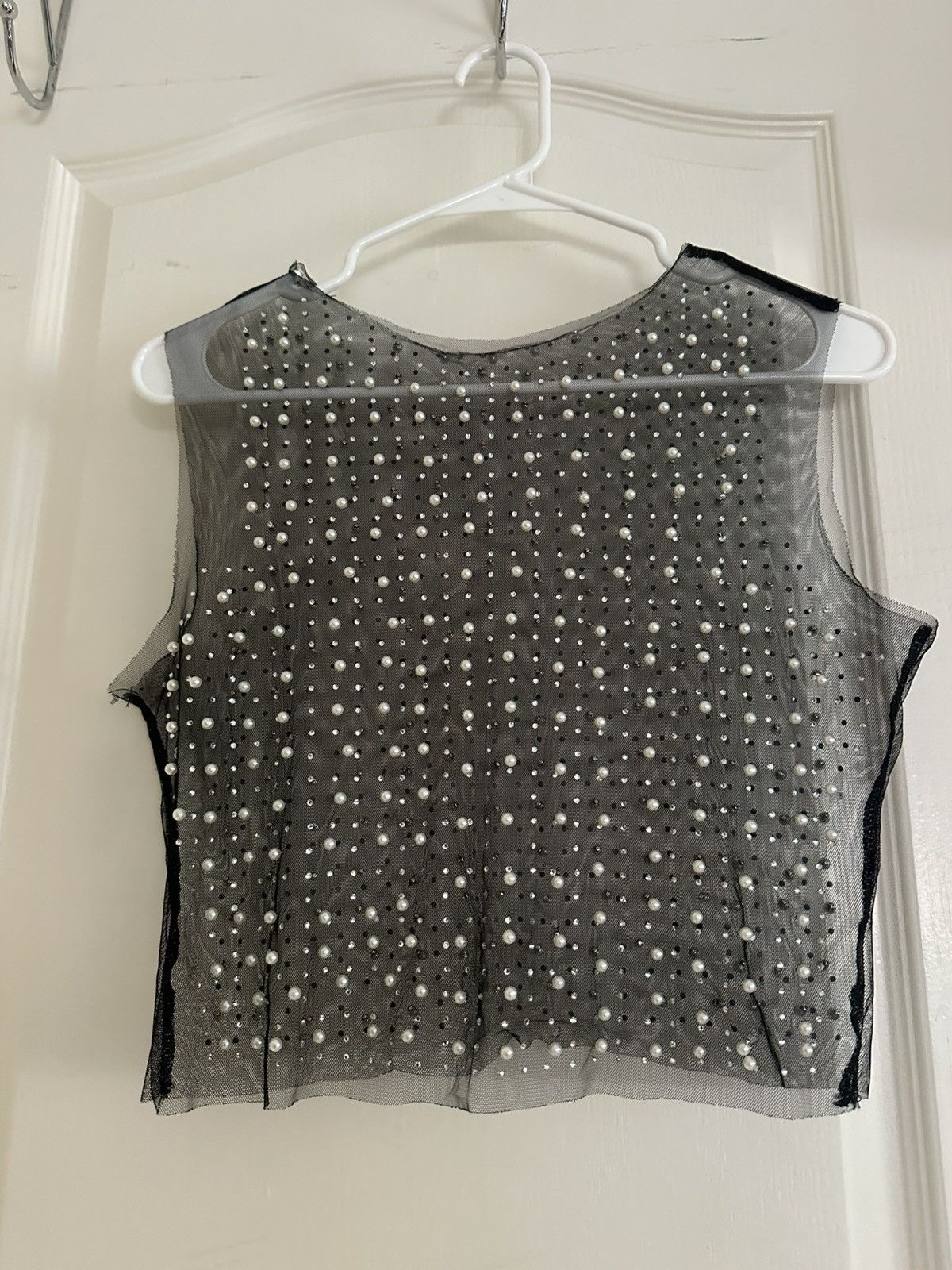 Other Mesh beaded top Size S / US 4 / IT 40 - 3 Thumbnail