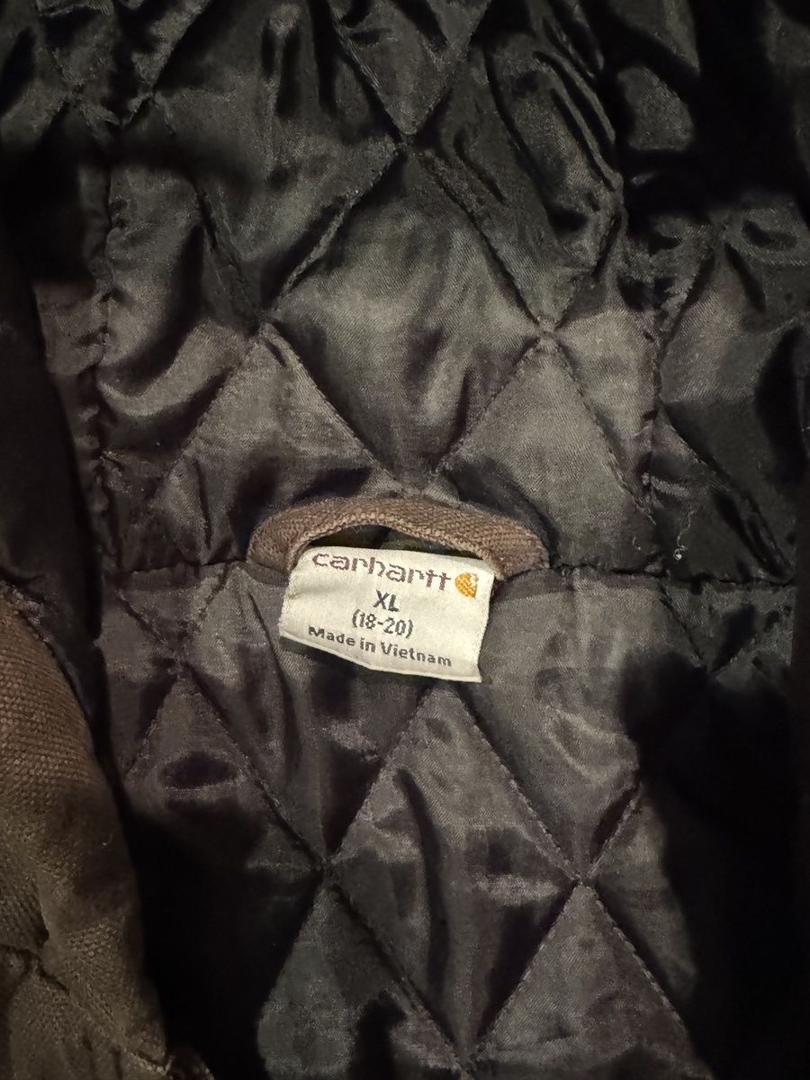 Carhartt Brown carhartt jacket Size US XL / EU 56 / 4 - 2 Thumbnail