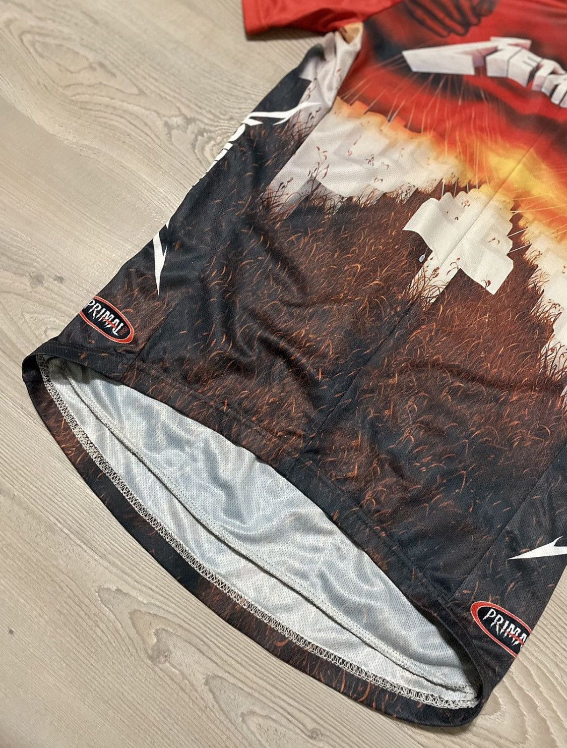Metallica Metallica Vintage RARE Cycle Jersey Size US M / EU 48-50 / 2 - 5 Thumbnail