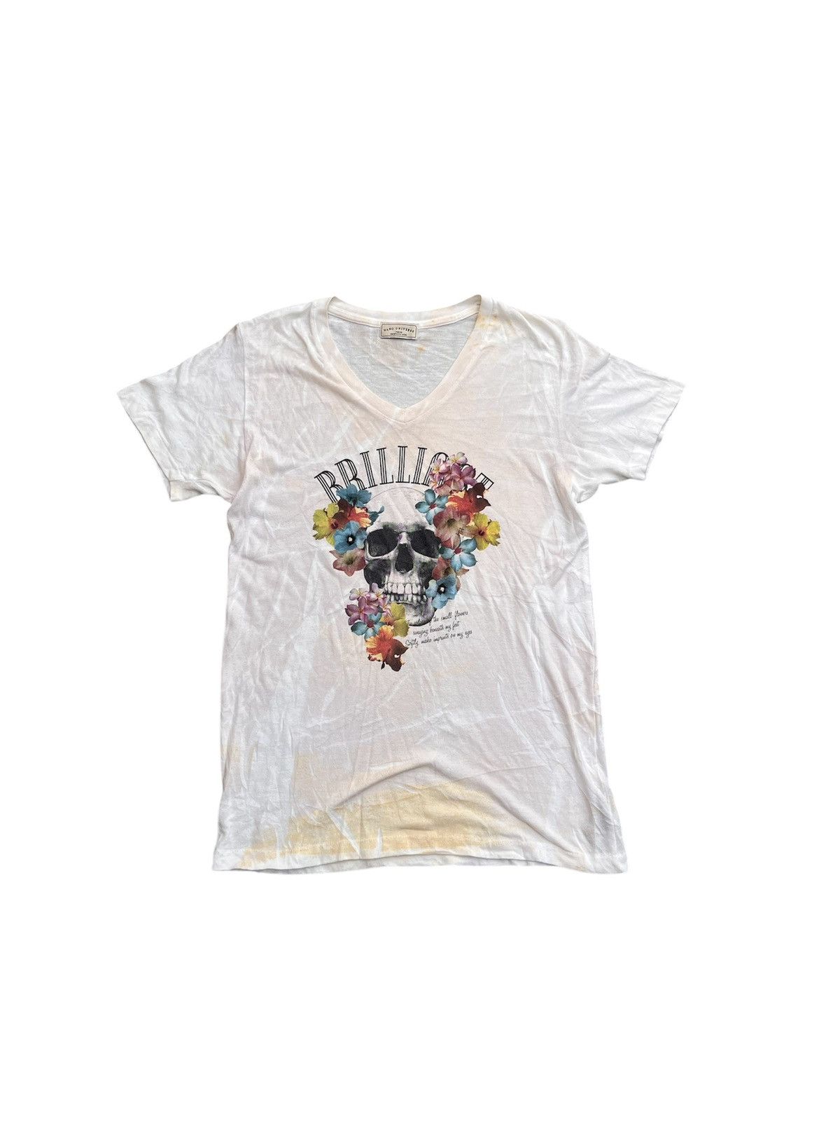 If Six Was Nine × Japanese Brand × Le Grande Bleu (L.G.B.) NANO UNIVERSE SKULL TEE LGB PUNK Size US S / EU 44-46 / 1 - 1 Thumbnail