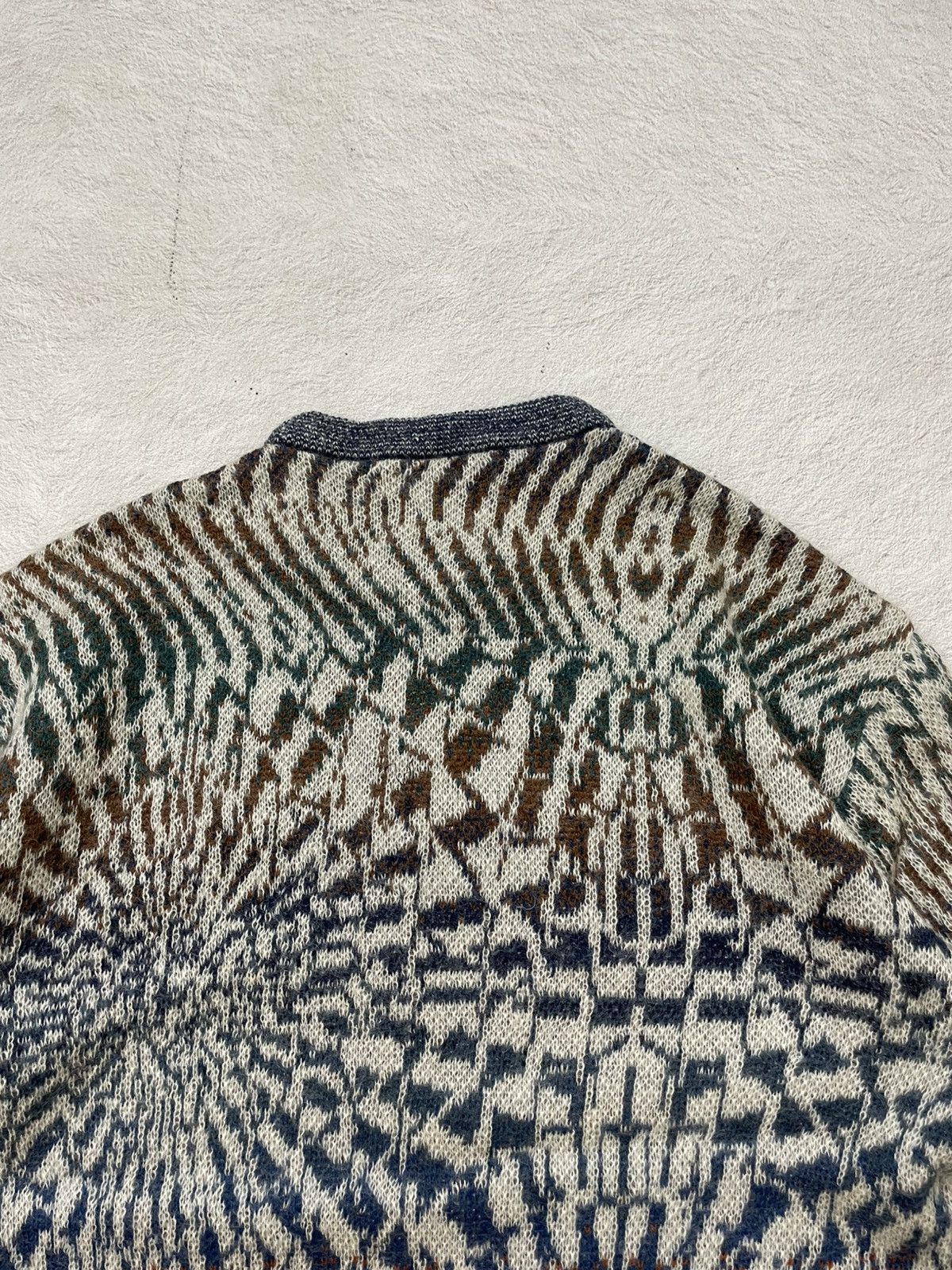 If Six Was Nine 2000s Missoni Knit Zig Zag Navajo Pattern y’s LGB ifsix Size US XL / EU 56 / 4 - 8 Thumbnail