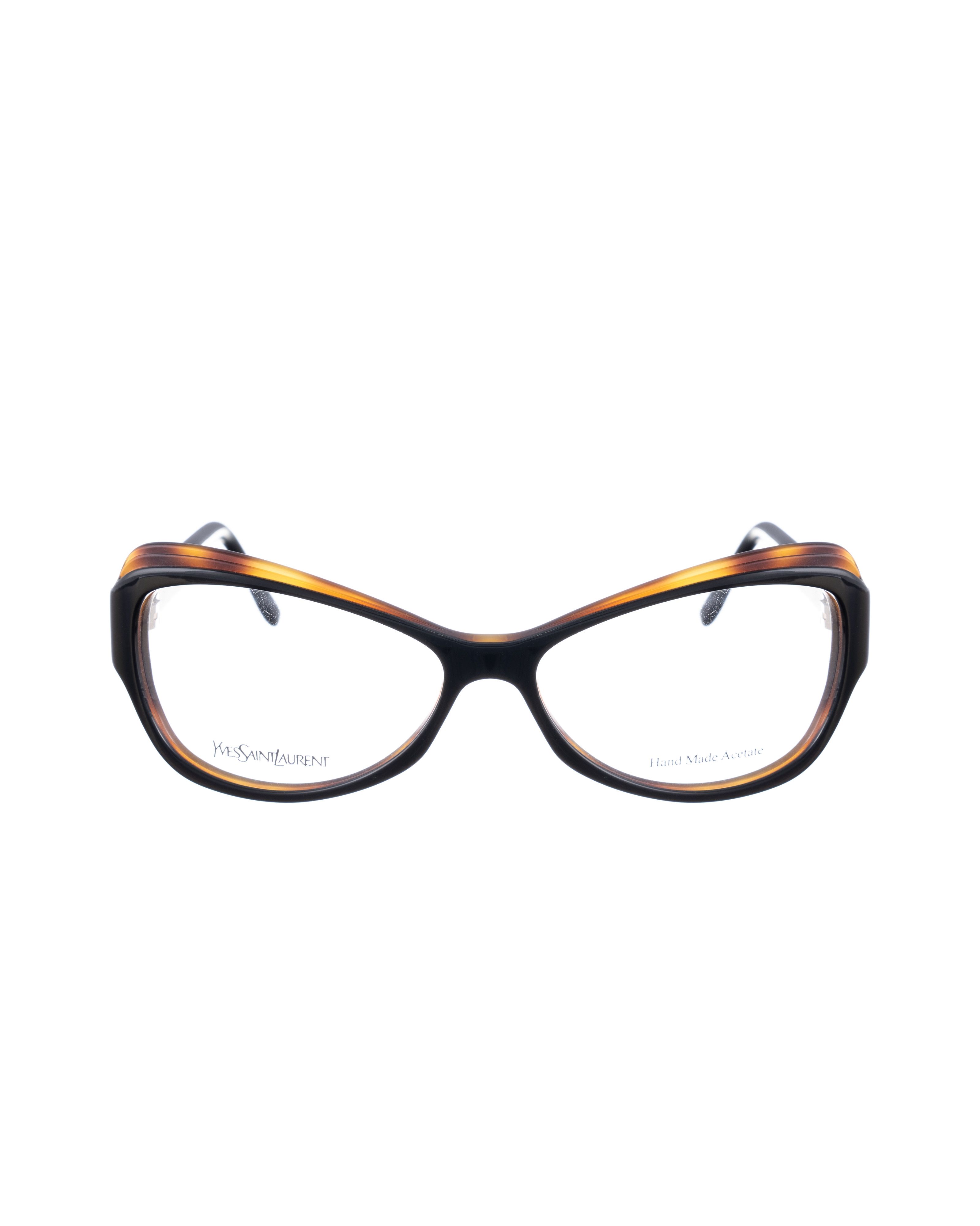 Yves Saint Laurent Yves Saint Laurent 00s Cat Eye Havana Glasses Size ONE SIZE - 2 Thumbnail