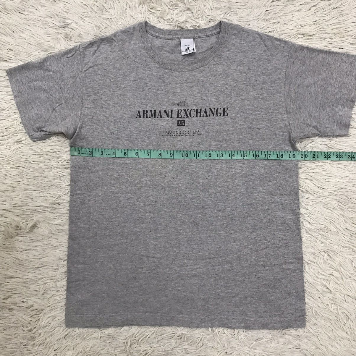Armani Exchange Armani Exchange Tshirt Size US S / EU 44-46 / 1 - 15 Thumbnail