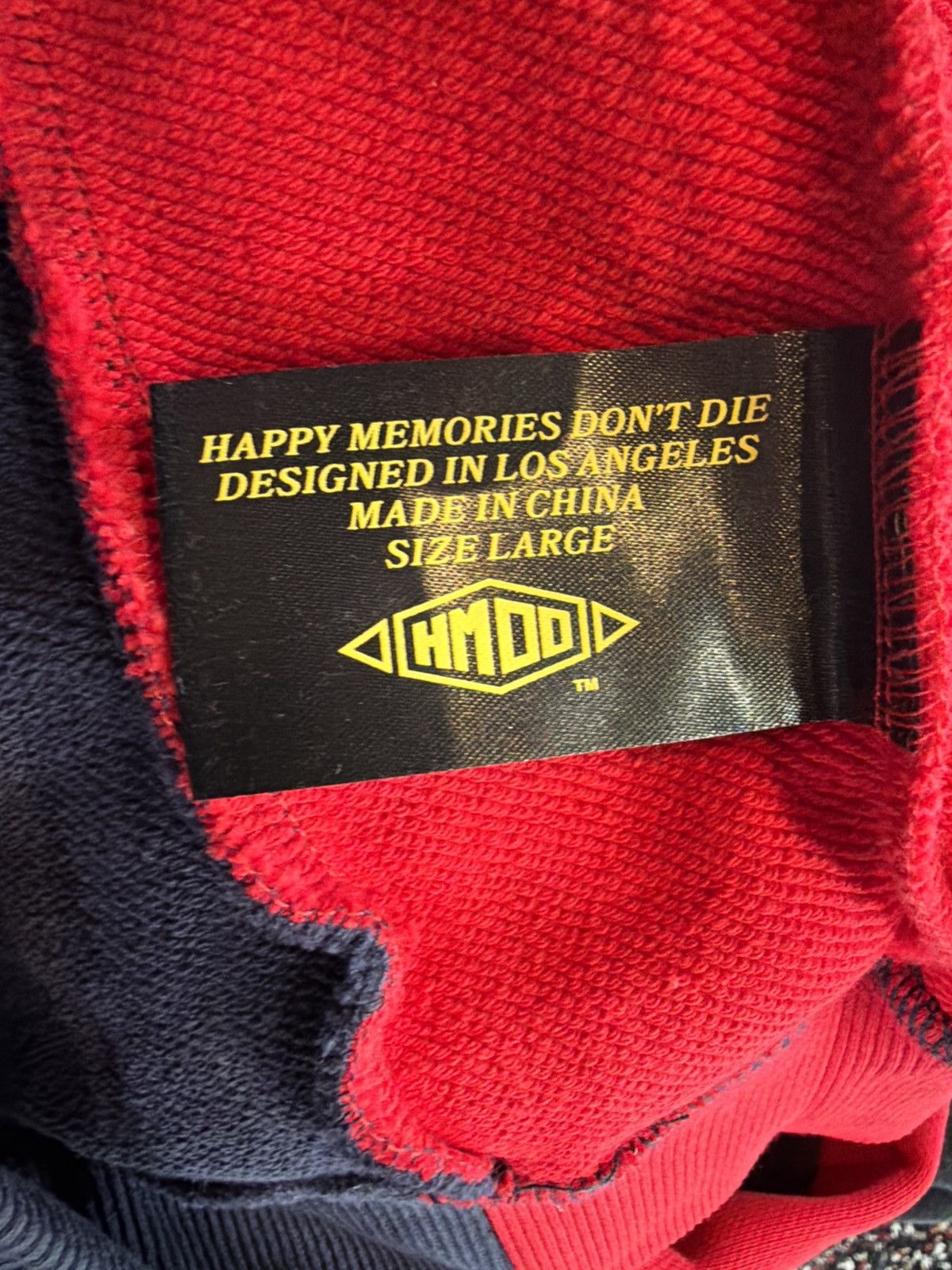 HMDD HMDD LISBON HOODIE Size US L / EU 52-54 / 3 - 6 Thumbnail