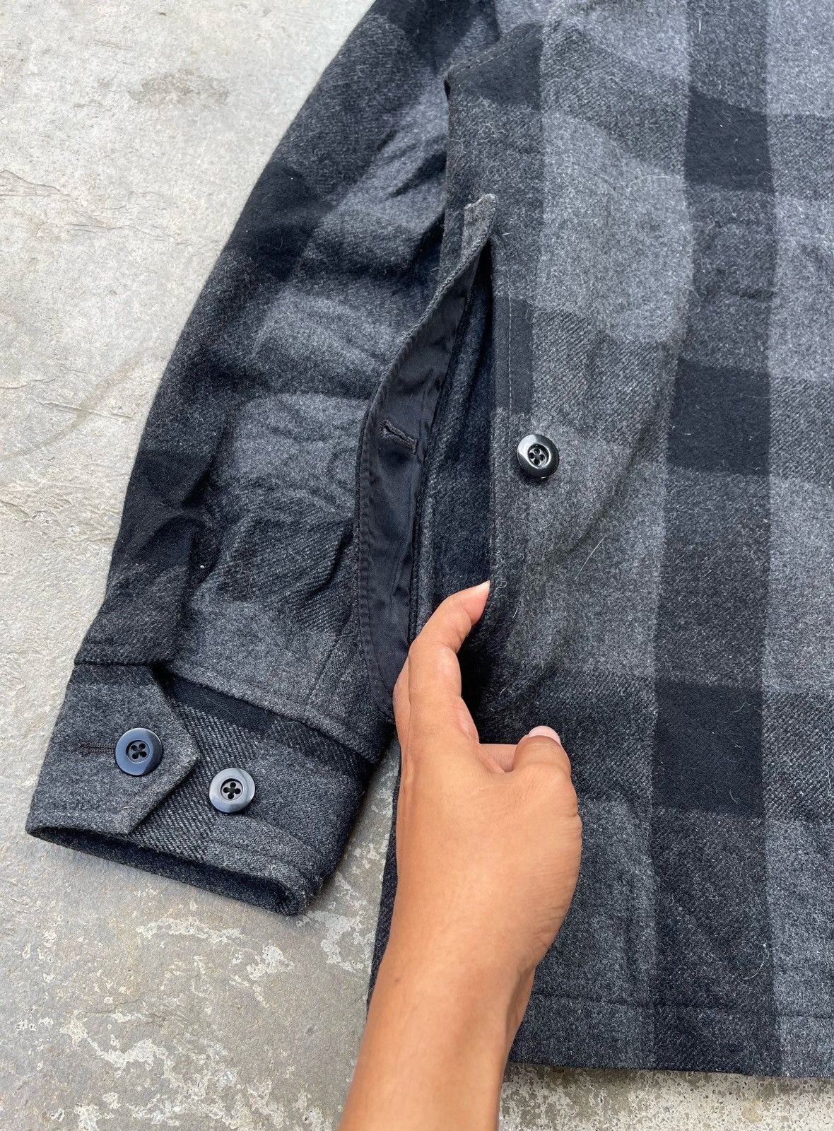 Oshkosh 🔥Vintage OshKosh Plaid Retro Jacket Size US L / EU 52-54 / 3 - 7 Thumbnail