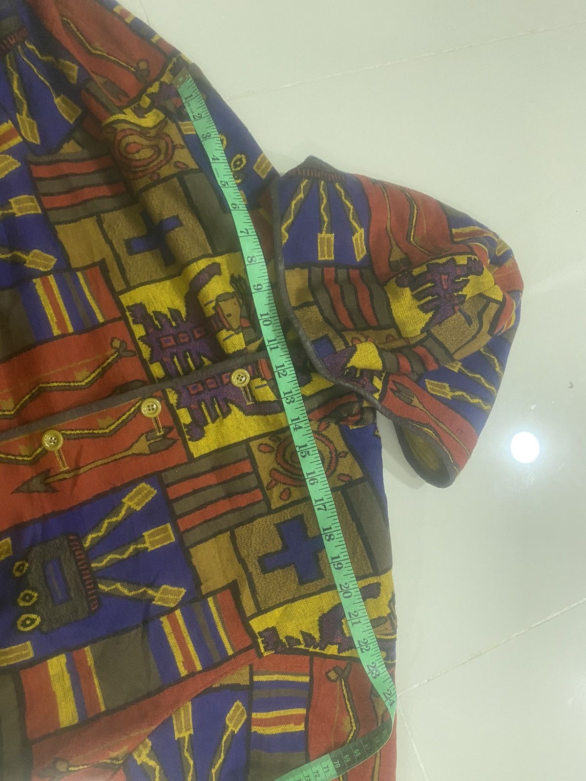 If Six Was Nine VINTAGE REVERSIBLE POP ART HOODIE Size US L / EU 52-54 / 3 - 10 Thumbnail