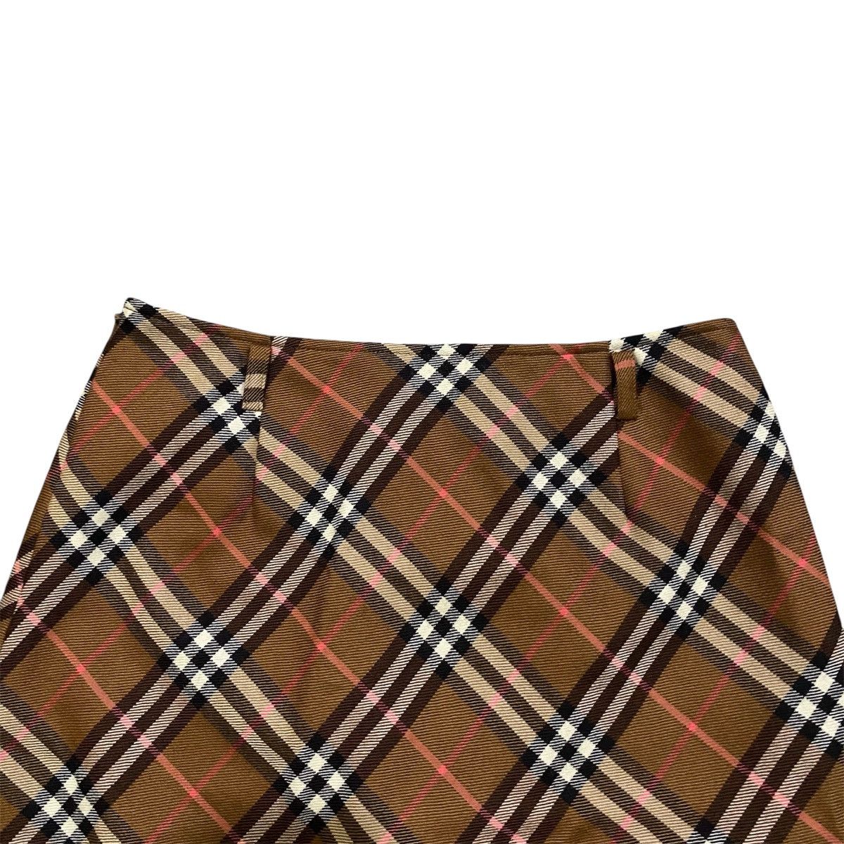 Burberry Burberry Blue Label Nova Check Japan Exclusive Y2K Archive Size 26" / US 2 / IT 38 - 6 Thumbnail