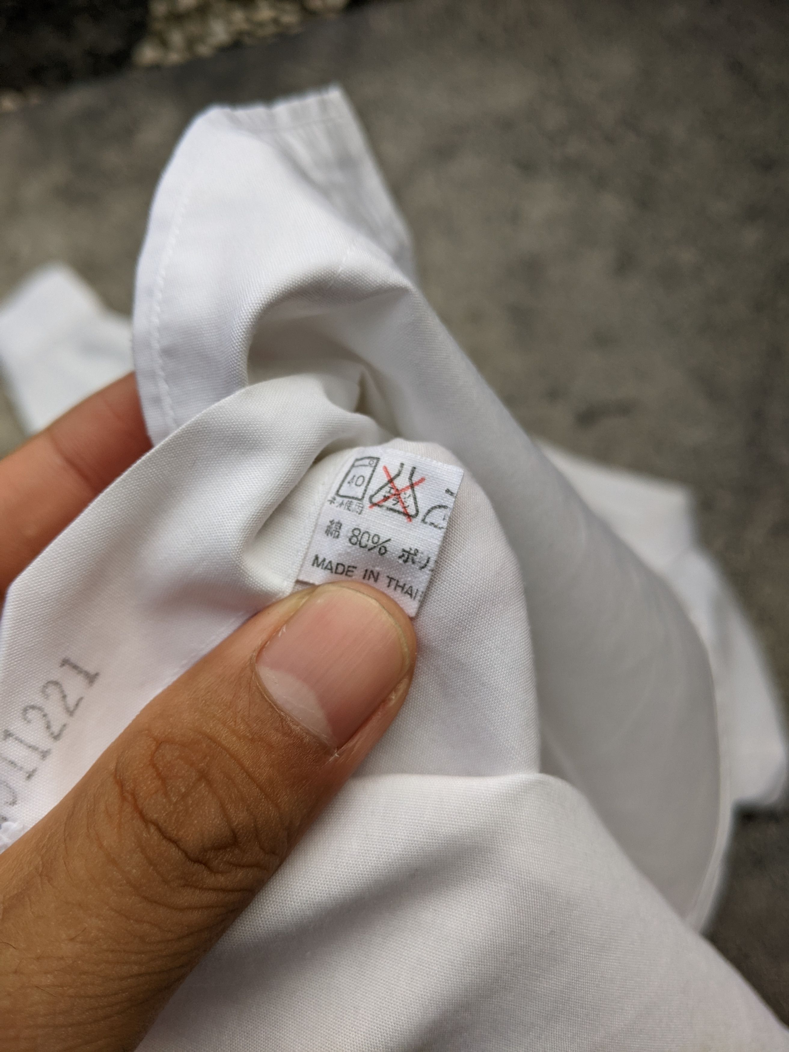 Issey Miyake Issey Miyake Product Design Studio Dress Shirt Size US M / EU 48-50 / 2 - 5 Thumbnail