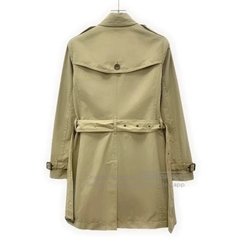 Burberry Burberry Brown Trench Coat XS. Size US XS / EU 42 / 0 - 2 Thumbnail