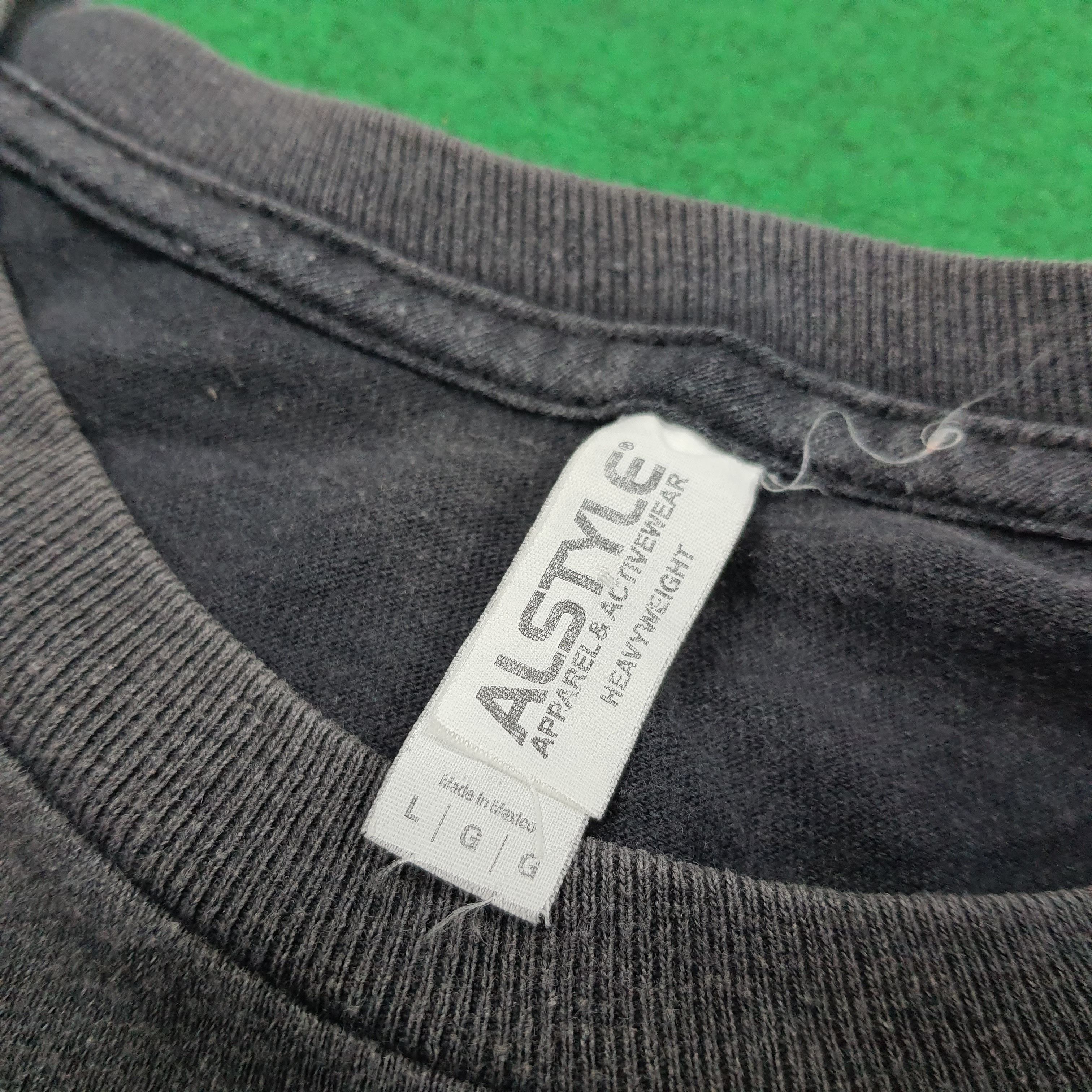 Band Tees × Vintage Vintage Matallica Band Damage Justice Rock Tshirt Size US L / EU 52-54 / 3 - 4 Thumbnail