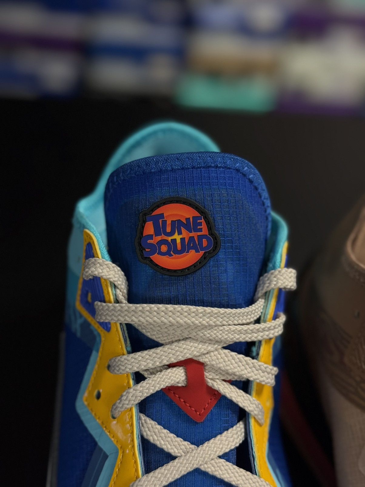 Nike Nike LeBron 18 Space Jam Tune Squad Size 12 Size US 12 / EU 45 - 6 Thumbnail