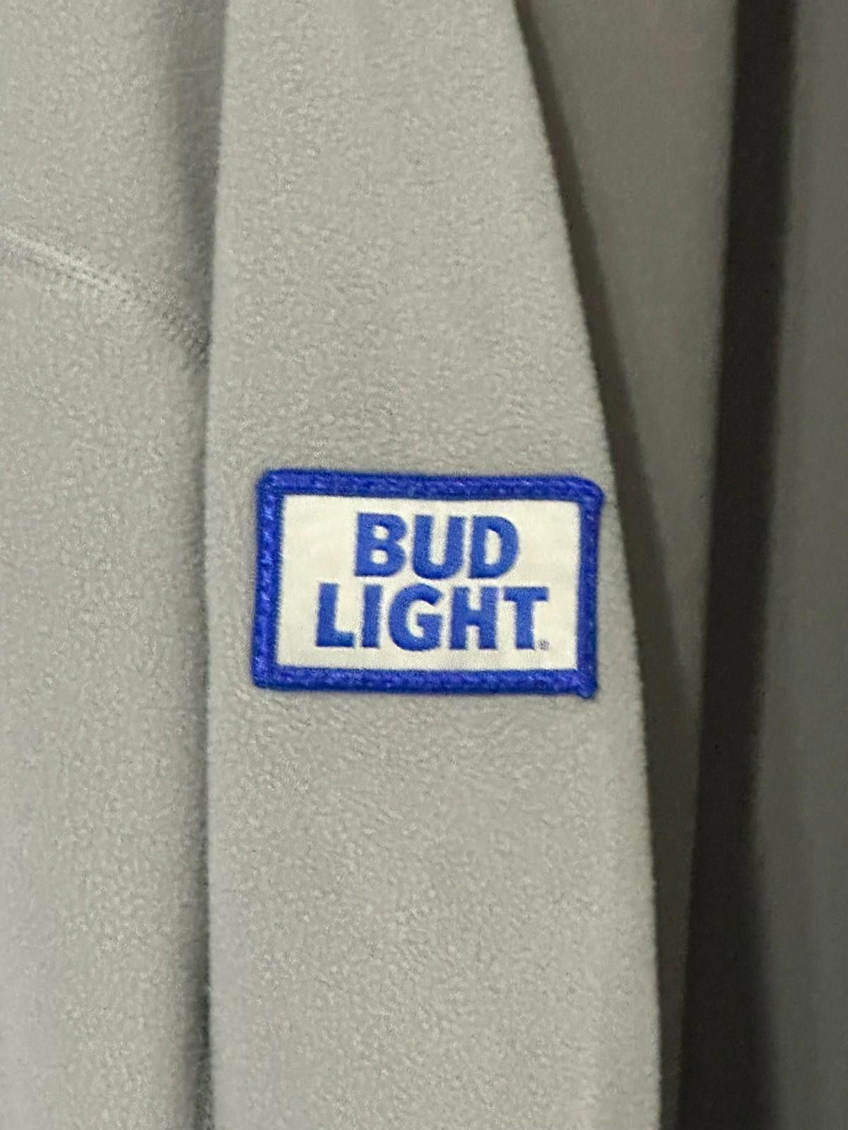 Patagonia Rare Patagonia/Bud Light Fleece Jacket XL Size US XL / EU 56 / 4 - 3 Thumbnail