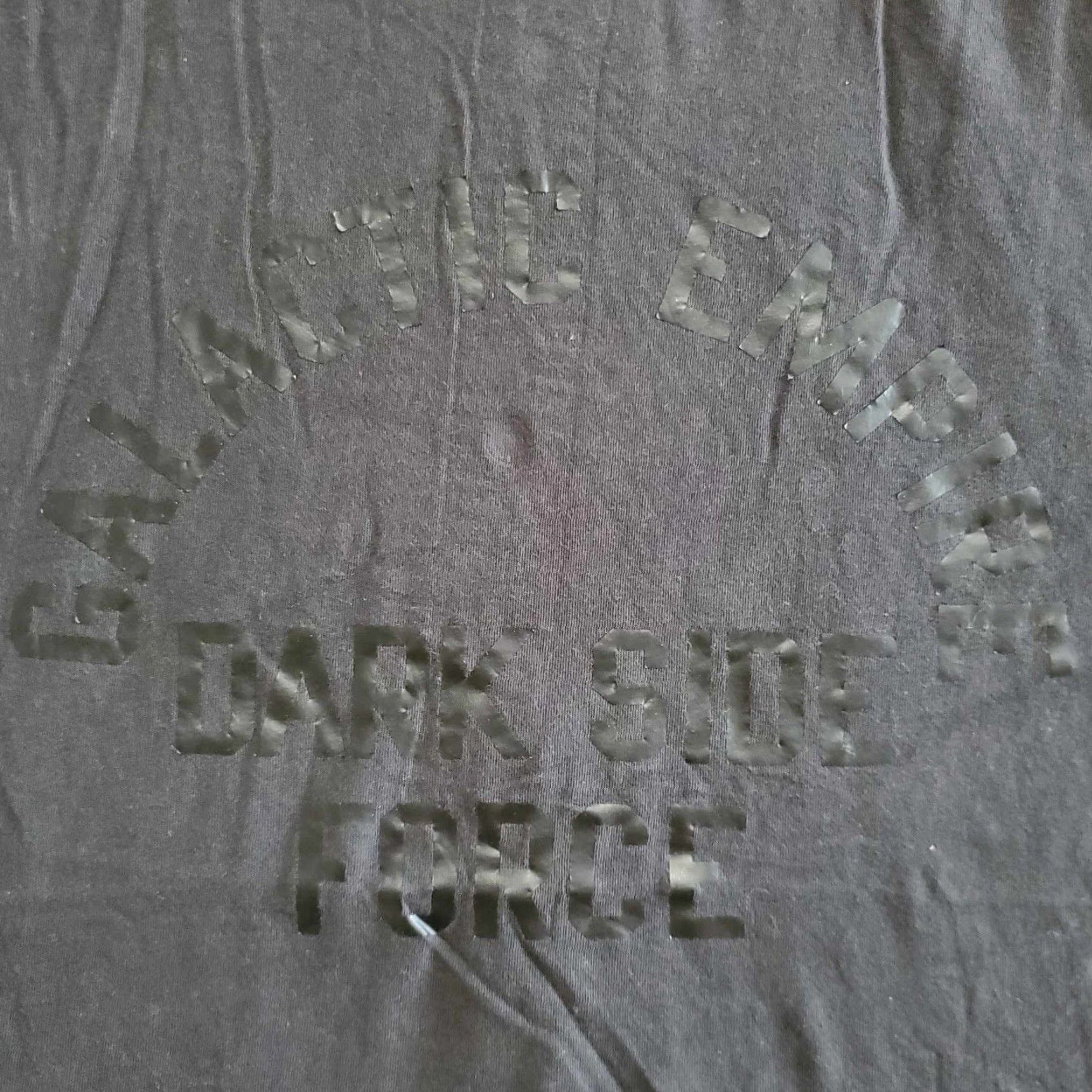 Gap GAP Star Wars Galactic Empire Dark Side Force T-Shirt Mens Size M Black Logo Size US M / EU 48-50 / 2 - 5 Thumbnail
