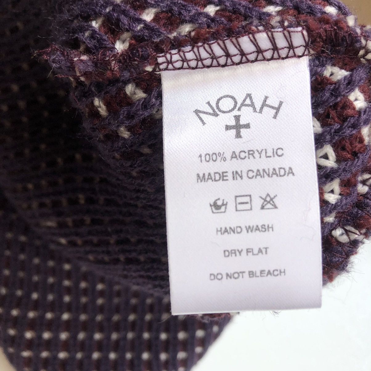 Noah NOAH Tri-Color FW21 Beanie Size ONE SIZE - 4 Thumbnail