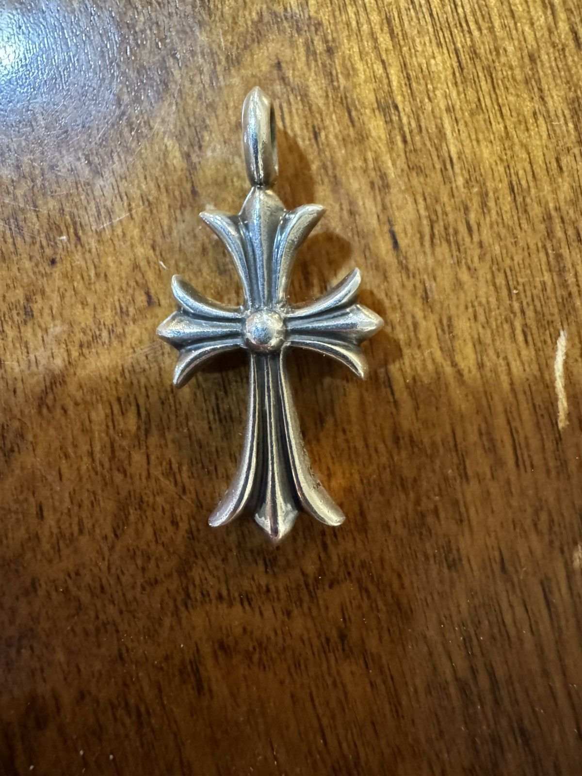 Chrome Hearts Chrome hearts Pink Sapphire Tiny Cross Pendant Size ONE SIZE - 5 Thumbnail