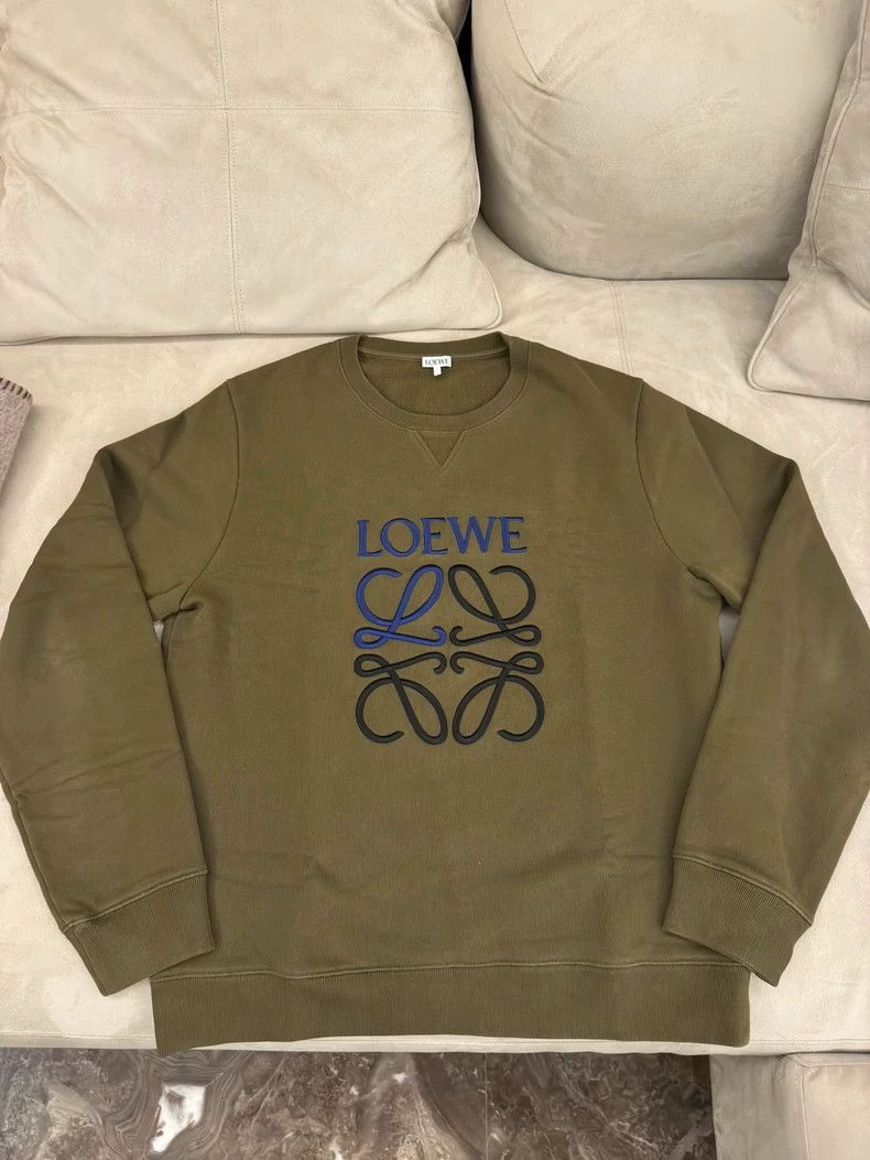 Loewe LOEWE Sweater classic embroidery logo Size XL / US 12-14 / IT 48-50 - 1 Thumbnail