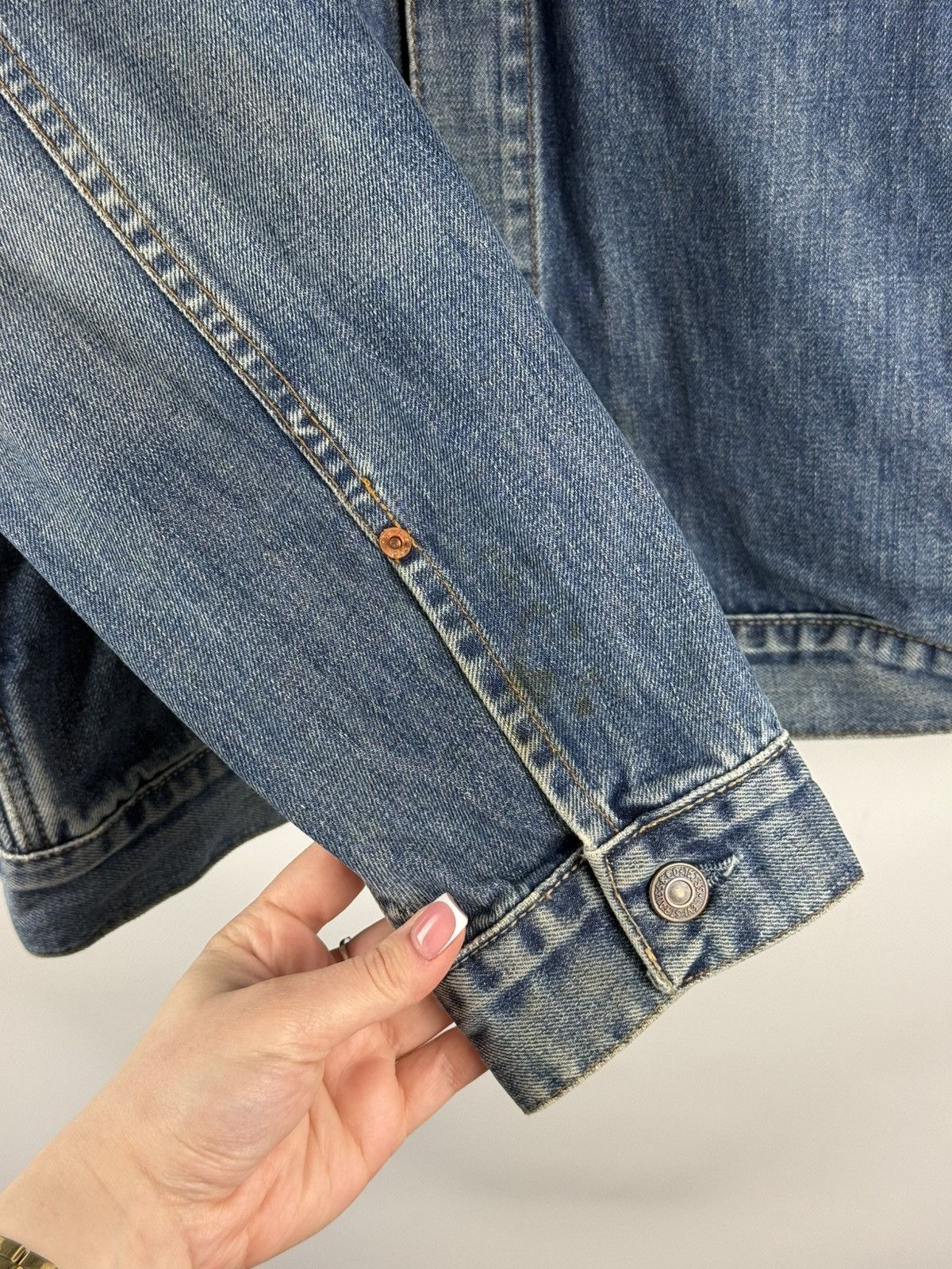Levi's Levi’s Vintage 70511 Men’s Denim Trucker Jacket Size L Size US L / EU 52-54 / 3 - 12 Thumbnail