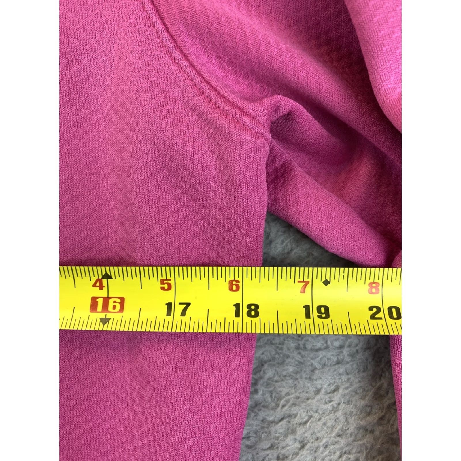 Under Armour Under Armour Womens S Pink Tech Fleece Cold Gear Hoodie Sweatshirt Pullover All Seasons Activewear Storm Size S / US 4 / IT 40 - 5 Thumbnail