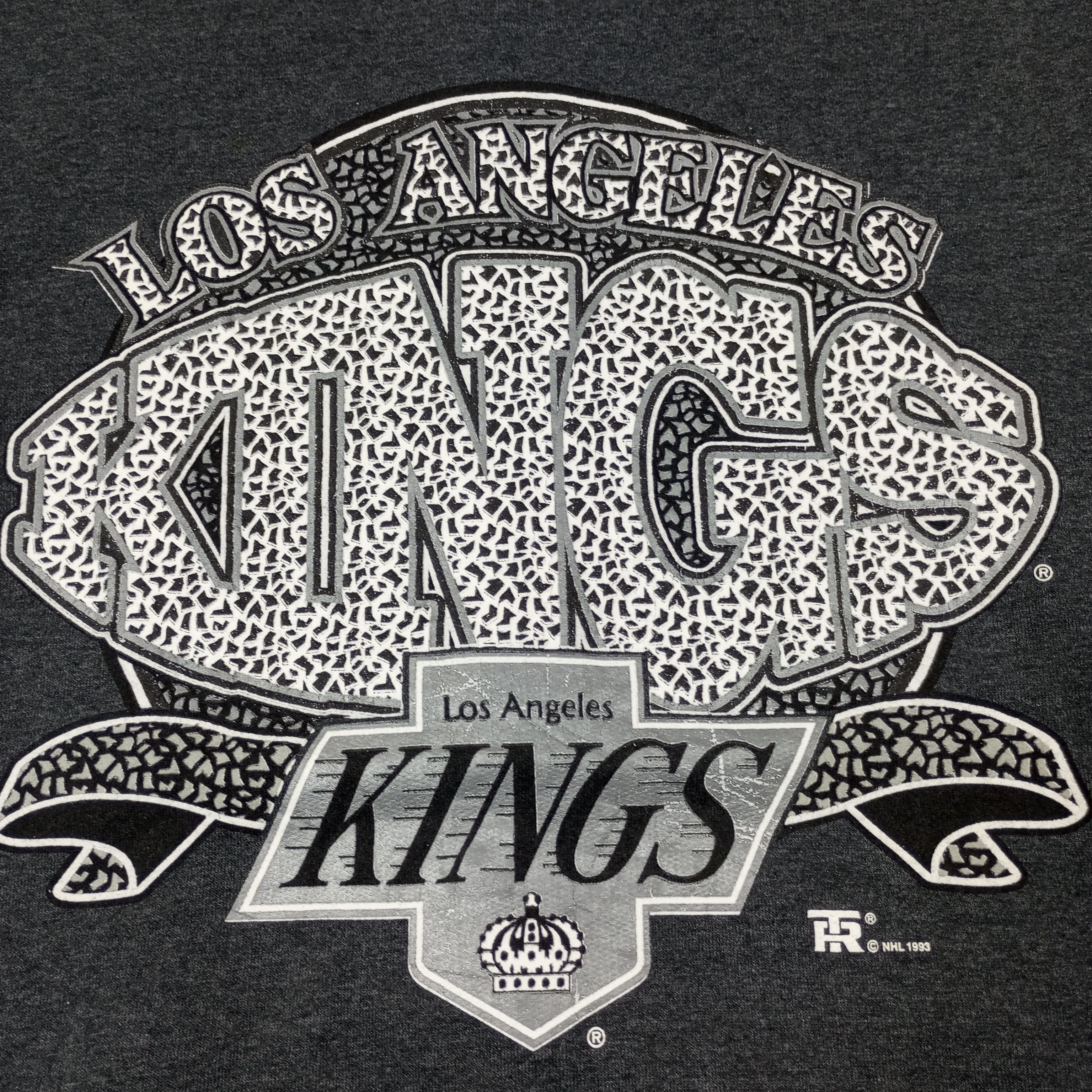 NHL Vintage Los Angeles Kings Ice Hockey Team Jacket c248n18 Size US XL / EU 56 / 4 - 2 Thumbnail