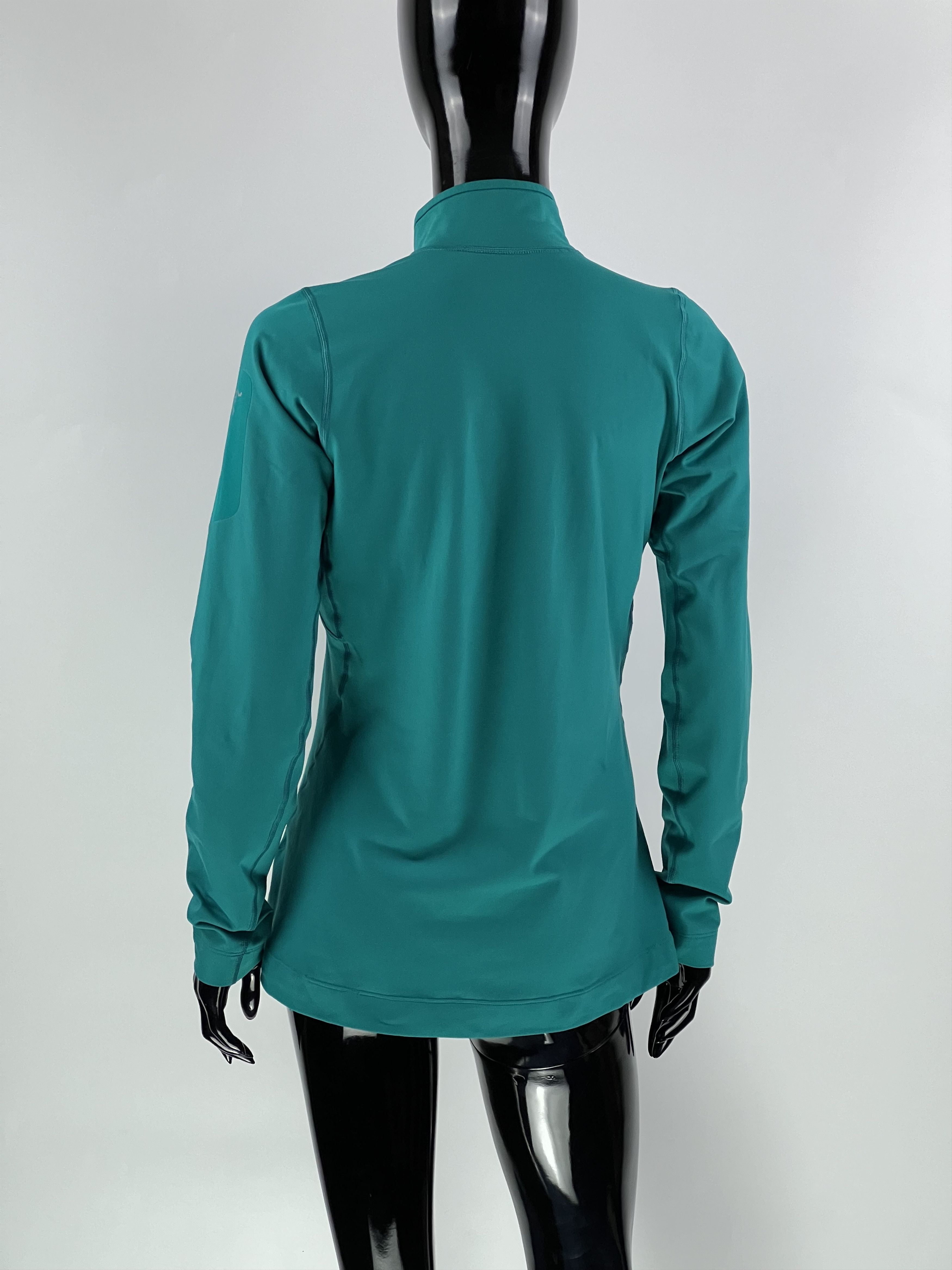 Arc'teryx Arcteryx Women's Turquoise Zip Neck Jacket Size M Size M / US 6-8 / IT 42-44 - 4 Thumbnail