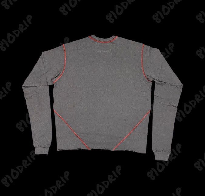 Sp5der Sp5der Contrast Stitch Long Sleeve (M) Size US M / EU 48-50 / 2 - 2 Thumbnail
