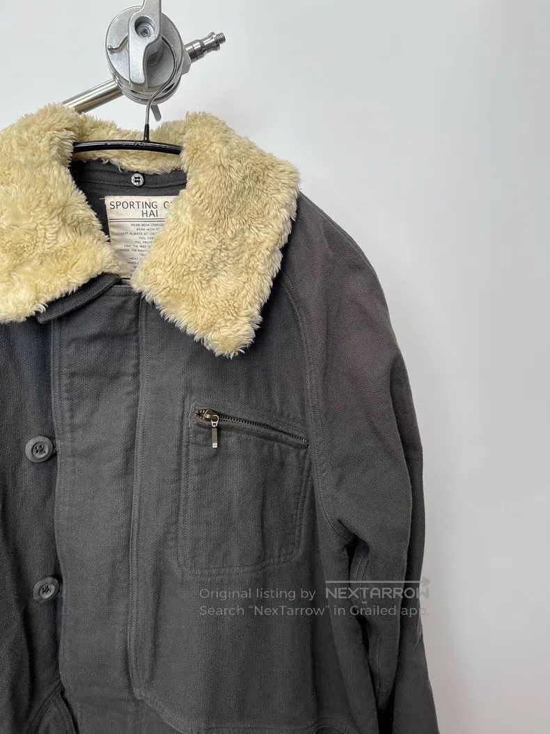 Issey Miyake Issey Miyake Water-washed Military Collar Jacket Size US M / EU 48-50 / 2 - 4 Thumbnail