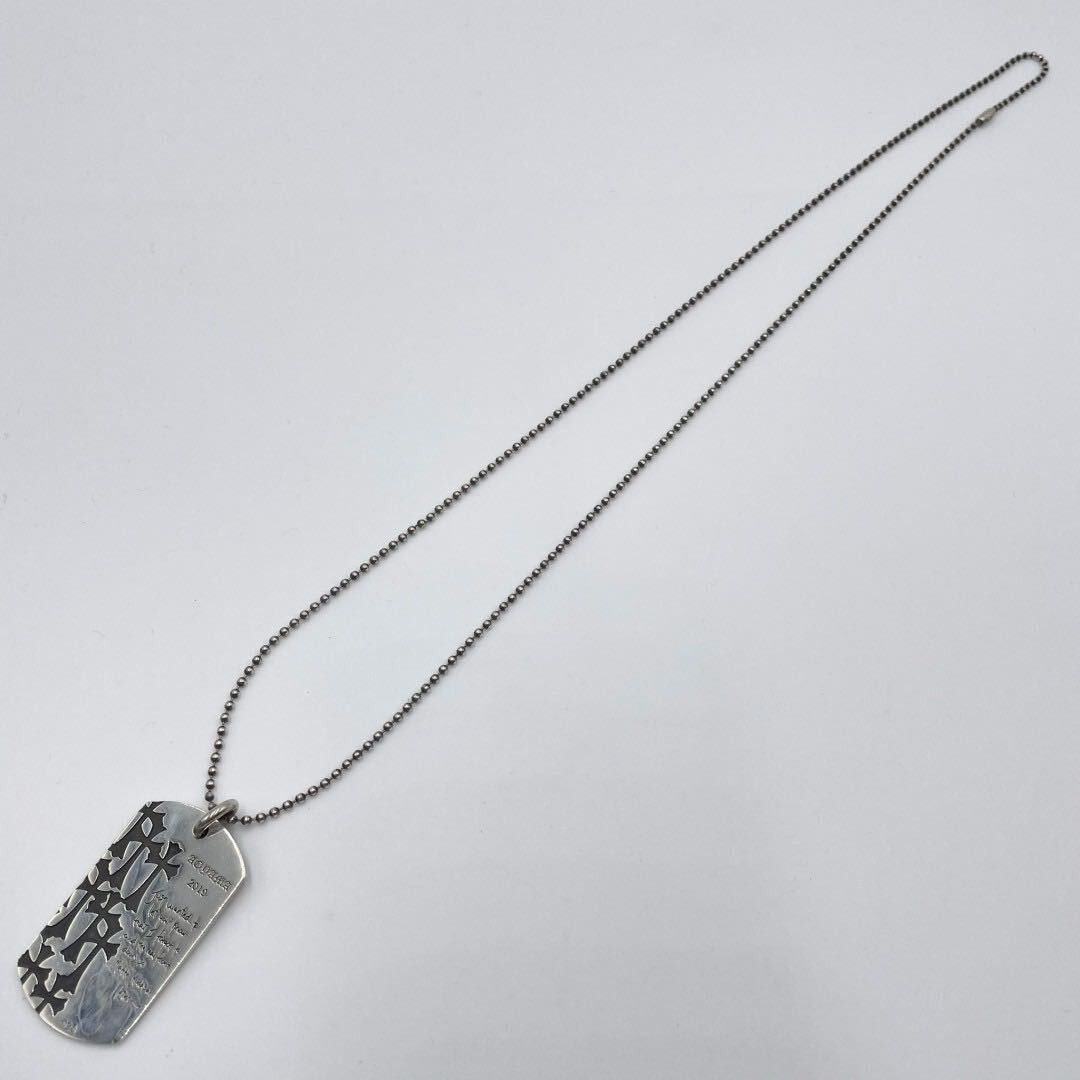 Chrome Hearts Aoyama Dog Tag