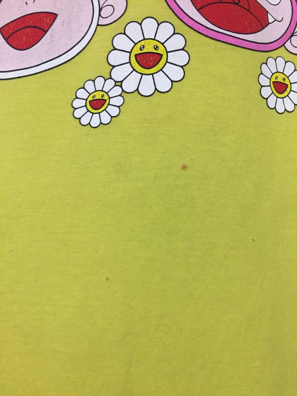Takashi Murakami Vtg Takashi Murakami 24 Hour Television Streetwear Tee Size US XL / EU 56 / 4 - 7 Thumbnail