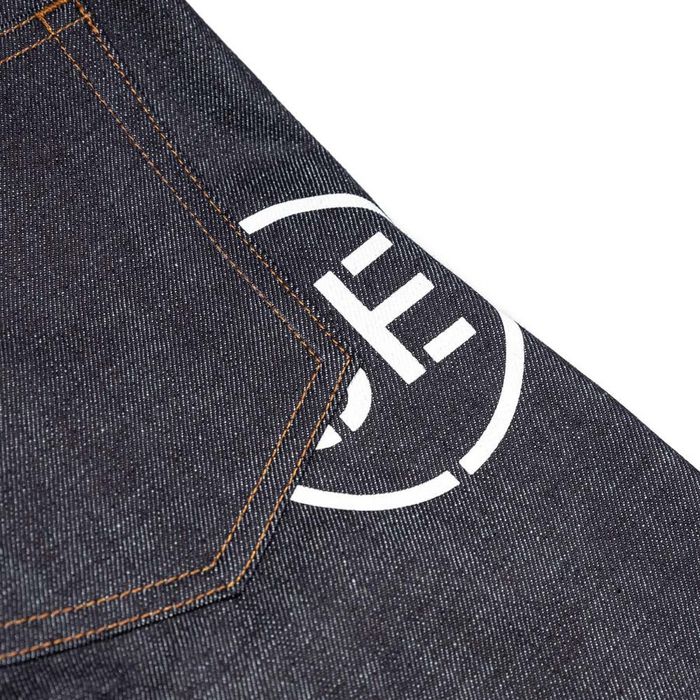 Uniform Experiment RIGID DENIM TAPERED PANTS SELVEDGE 13.5oz