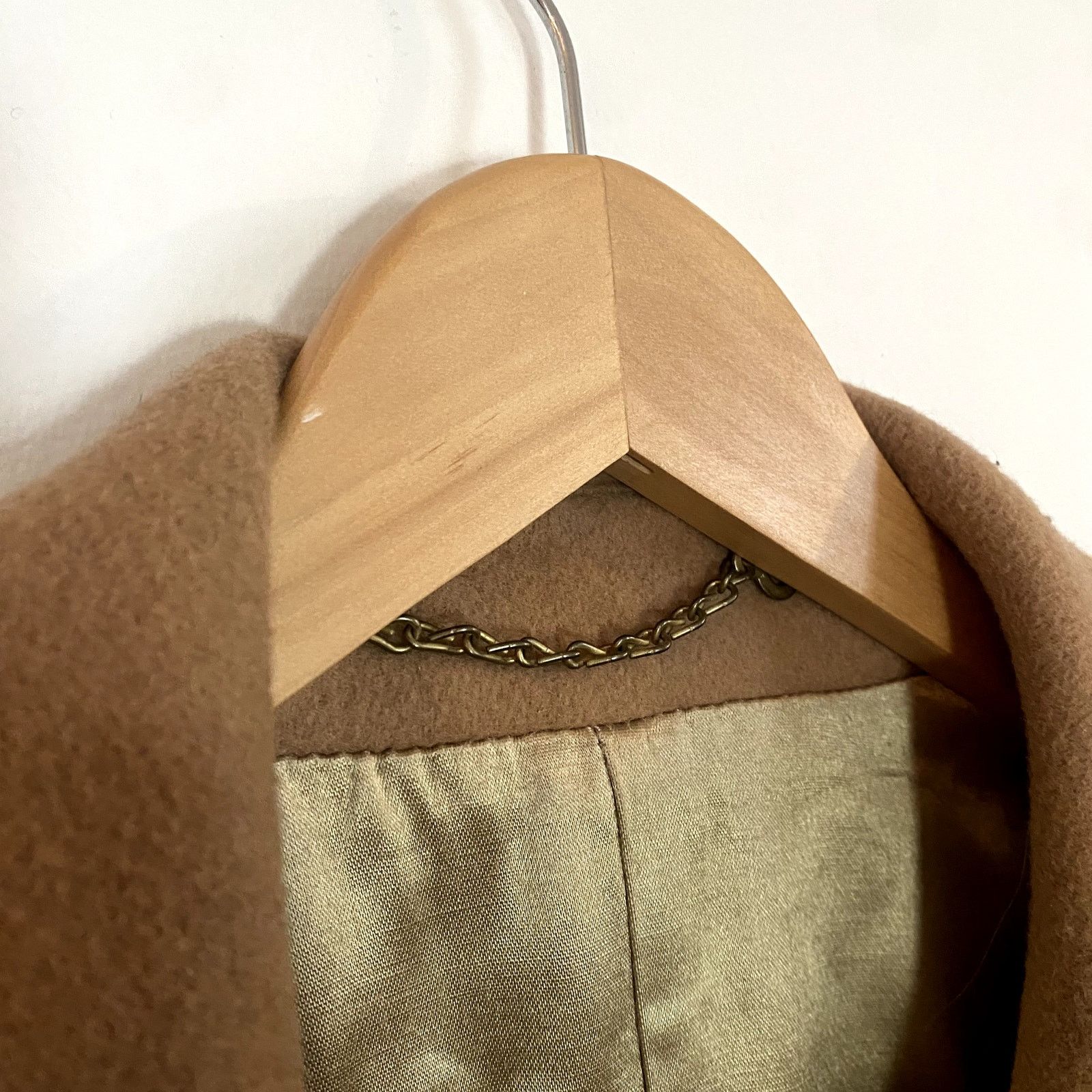 Vintage Vintage Camel Doublebreated 100% Wool Overcoat Casualcraft Size US L / EU 52-54 / 3 - 5 Thumbnail