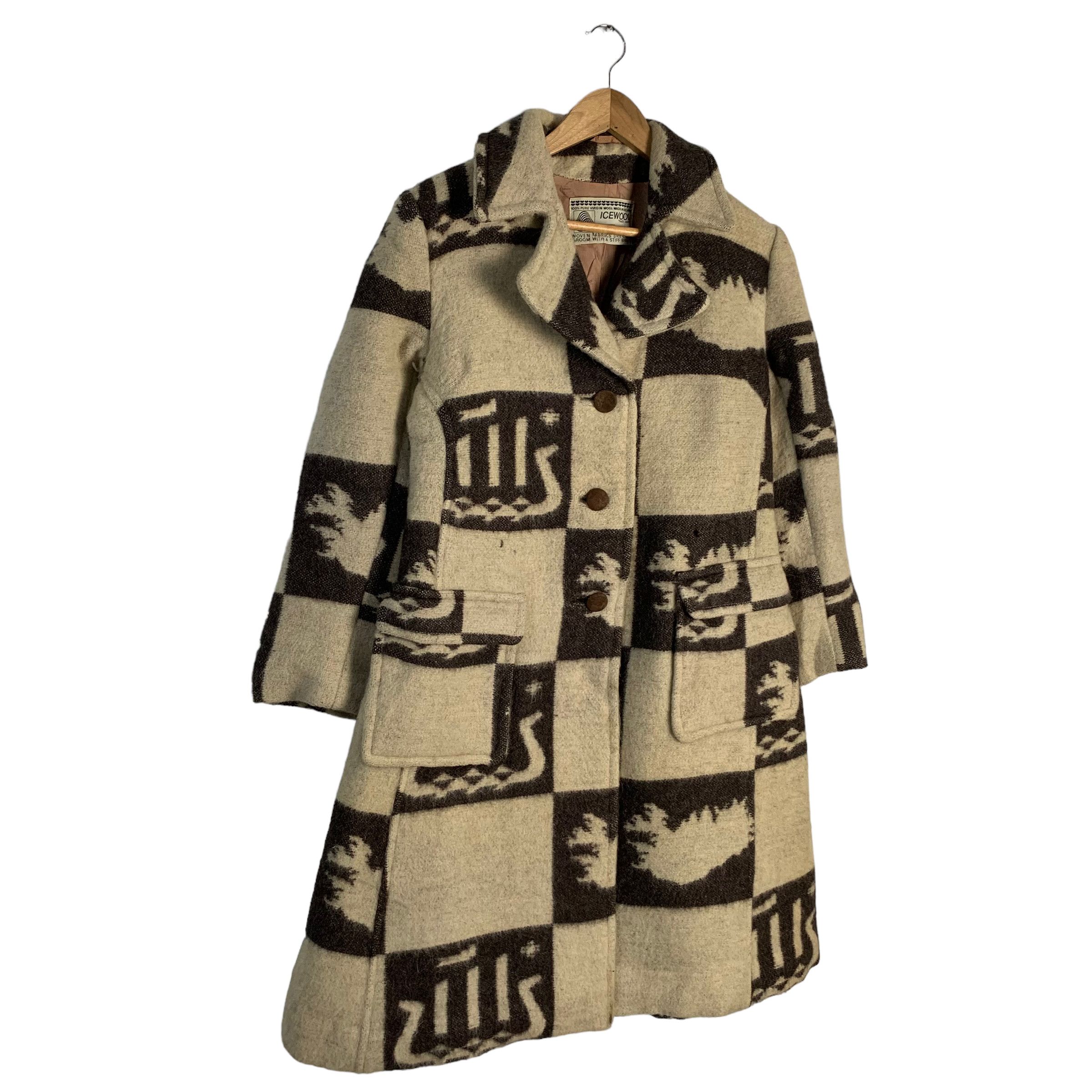 Other Vintage Nice Design Icewool By Dukur Made In Iceland Size M / US 6-8 / IT 42-44 - 3 Thumbnail