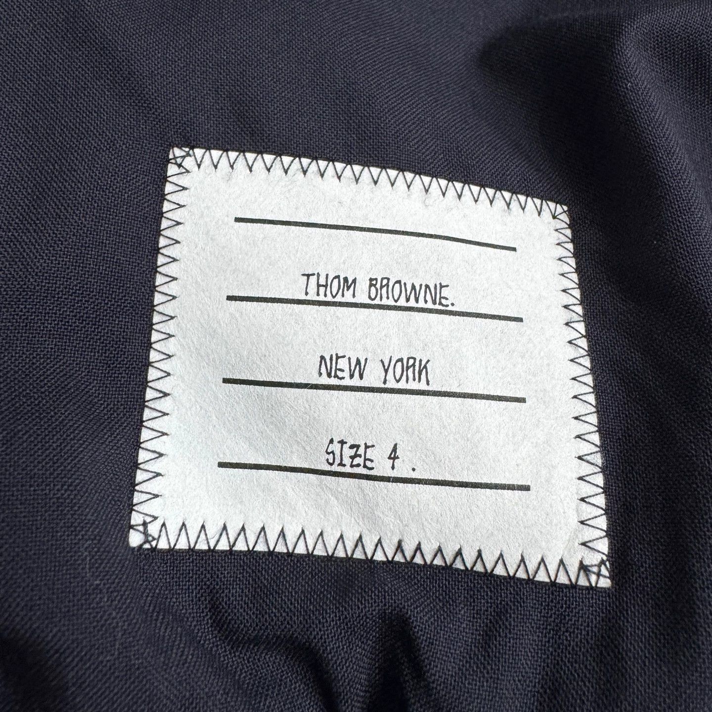 Thom Browne Thom Browne 4-Bar Wool Jacket 98 New Size 4 Size XL / US 12-14 / IT 48-50 - 3 Thumbnail