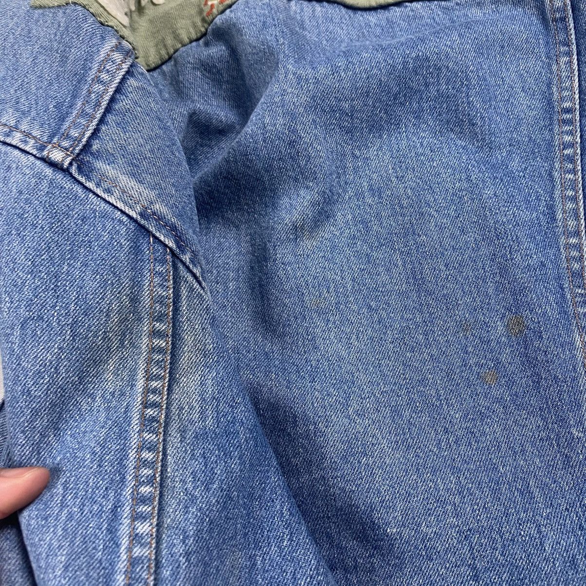 Wrangler Vintage Wrangler Japan African Soil Denim Jacket Size US S / EU 44-46 / 1 - 11 Thumbnail